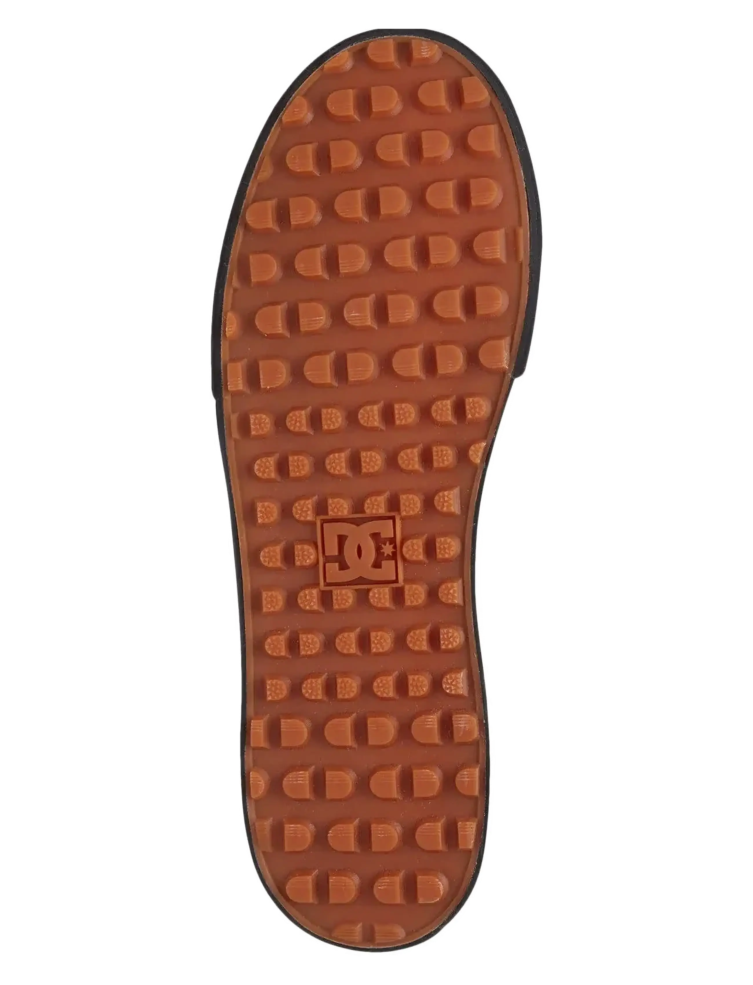 DC - PURE HIGH-TOP WC WNT - høje sneakers - wheat/black - 3