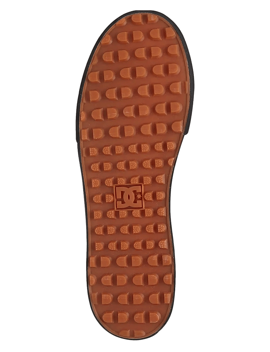DC - PURE HIGH-TOP WC WNT - høje sneakers - wheat/black - 3
