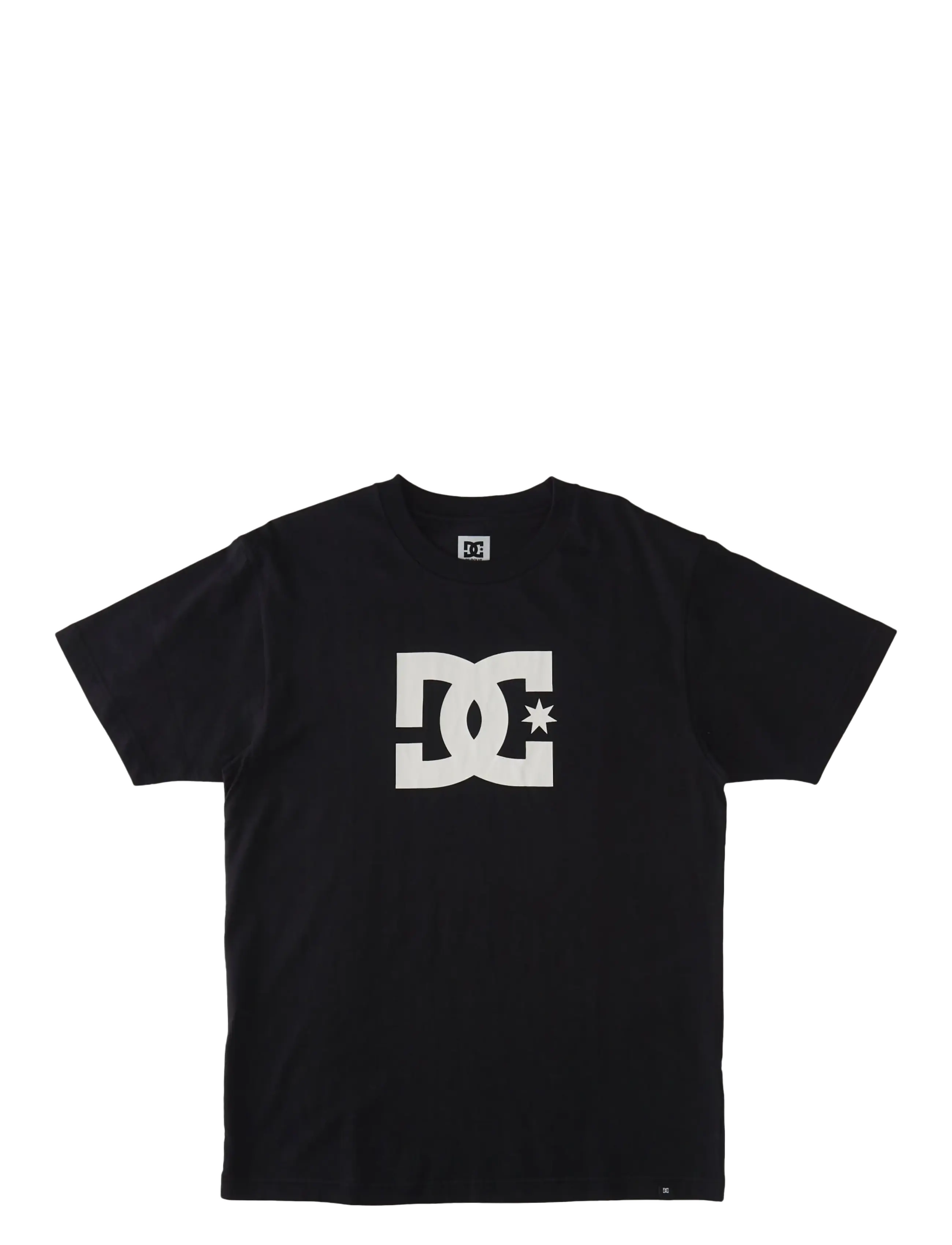 DC DC STAR HSS - Kleidung - BLACK / black