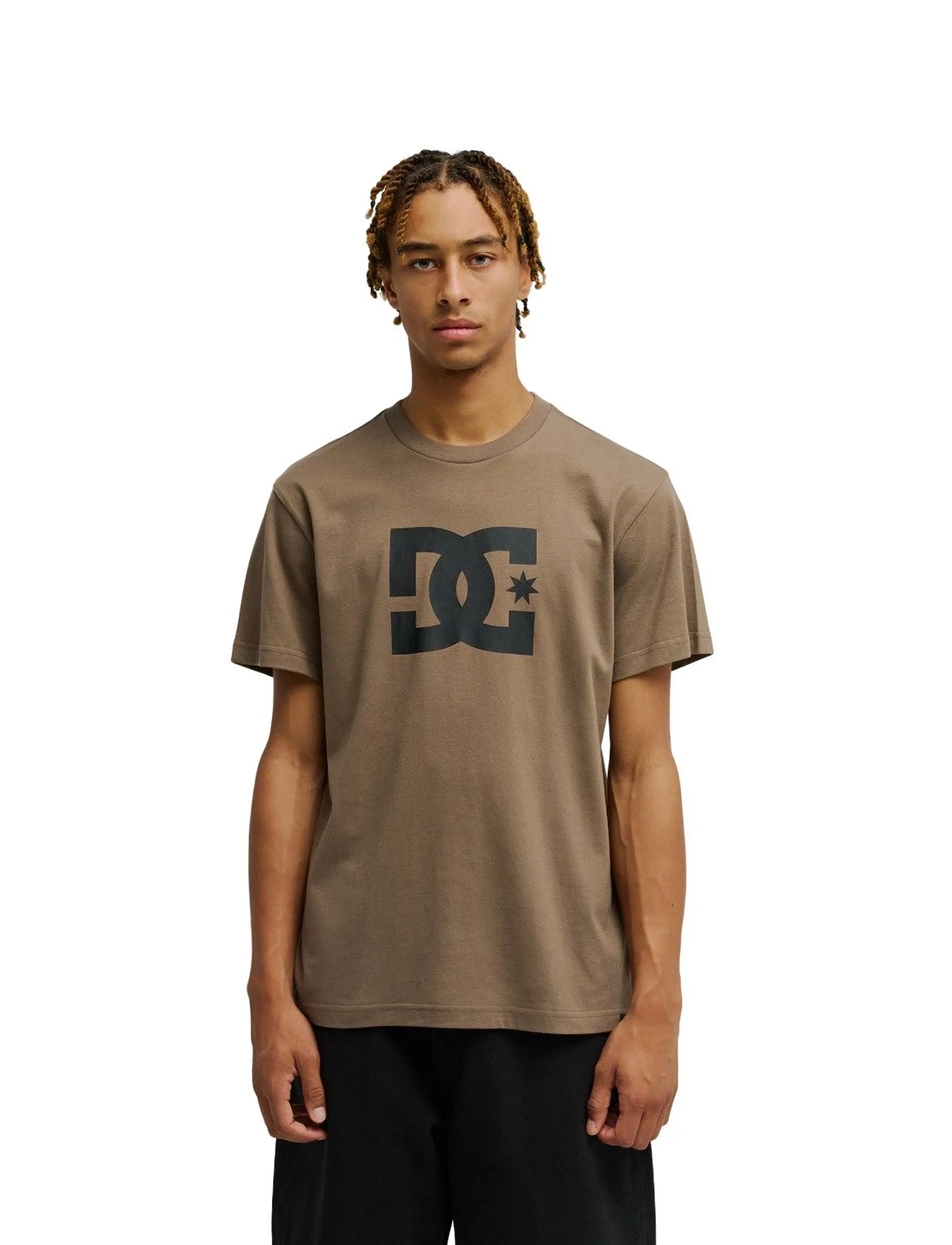 DC Star Hss, XL, Sport Oberteile, Braun - T-shirts, Männerswear