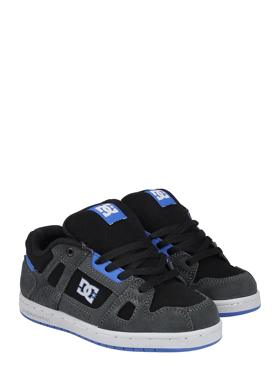 DC - STAG YOUTH - låga sneakers - grey/black/blue - 0