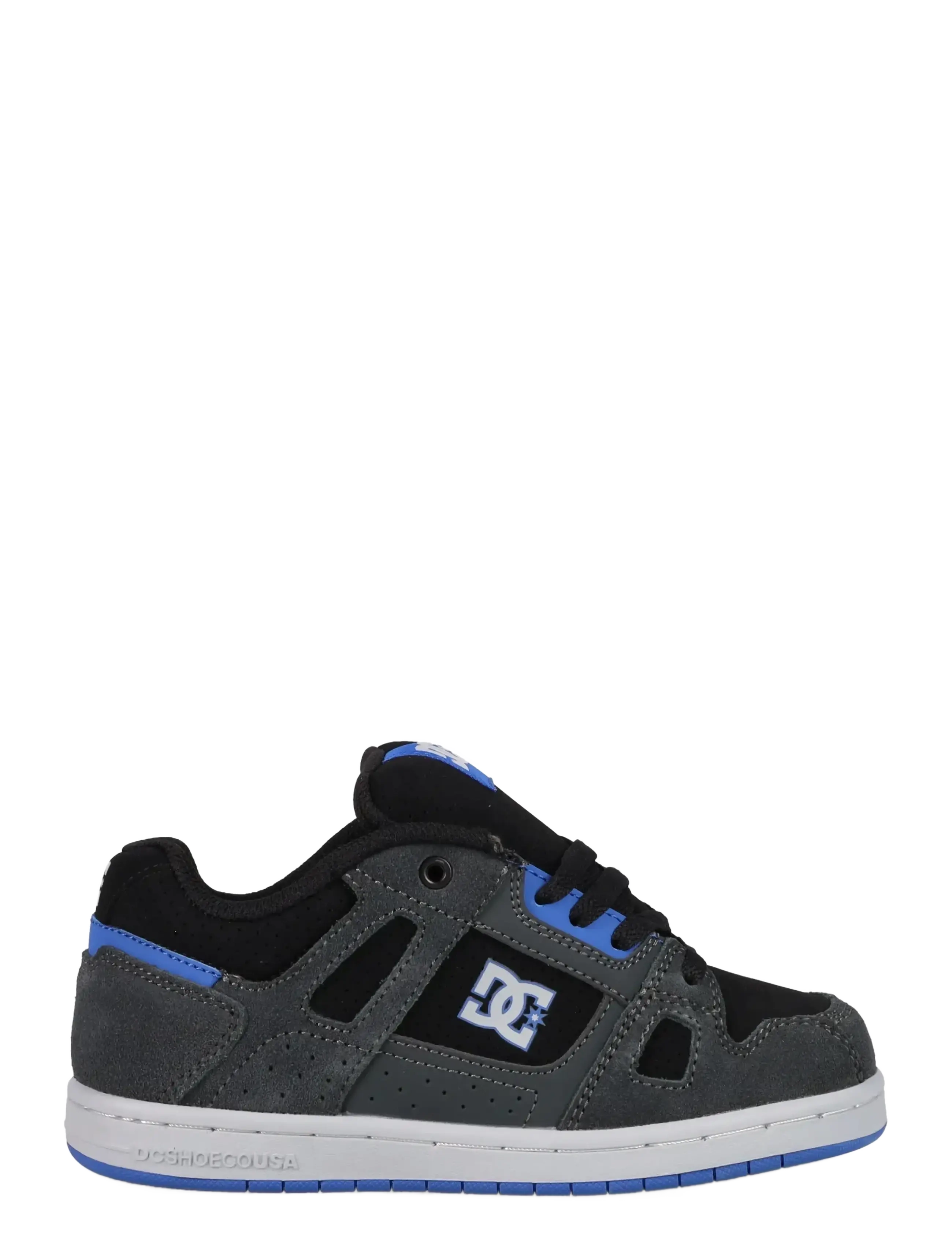DC - STAG YOUTH - låga sneakers - grey/black/blue - 1