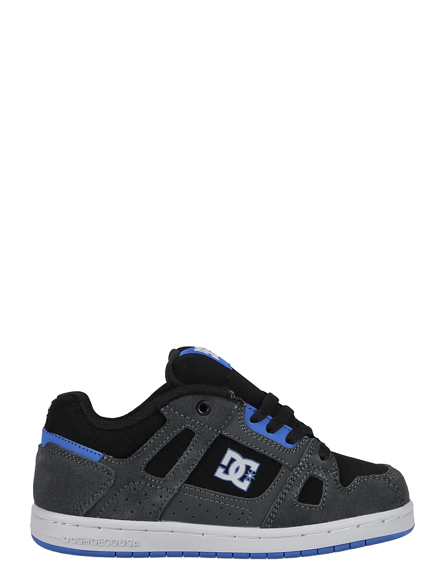 DC - STAG YOUTH - låga sneakers - grey/black/blue - 1
