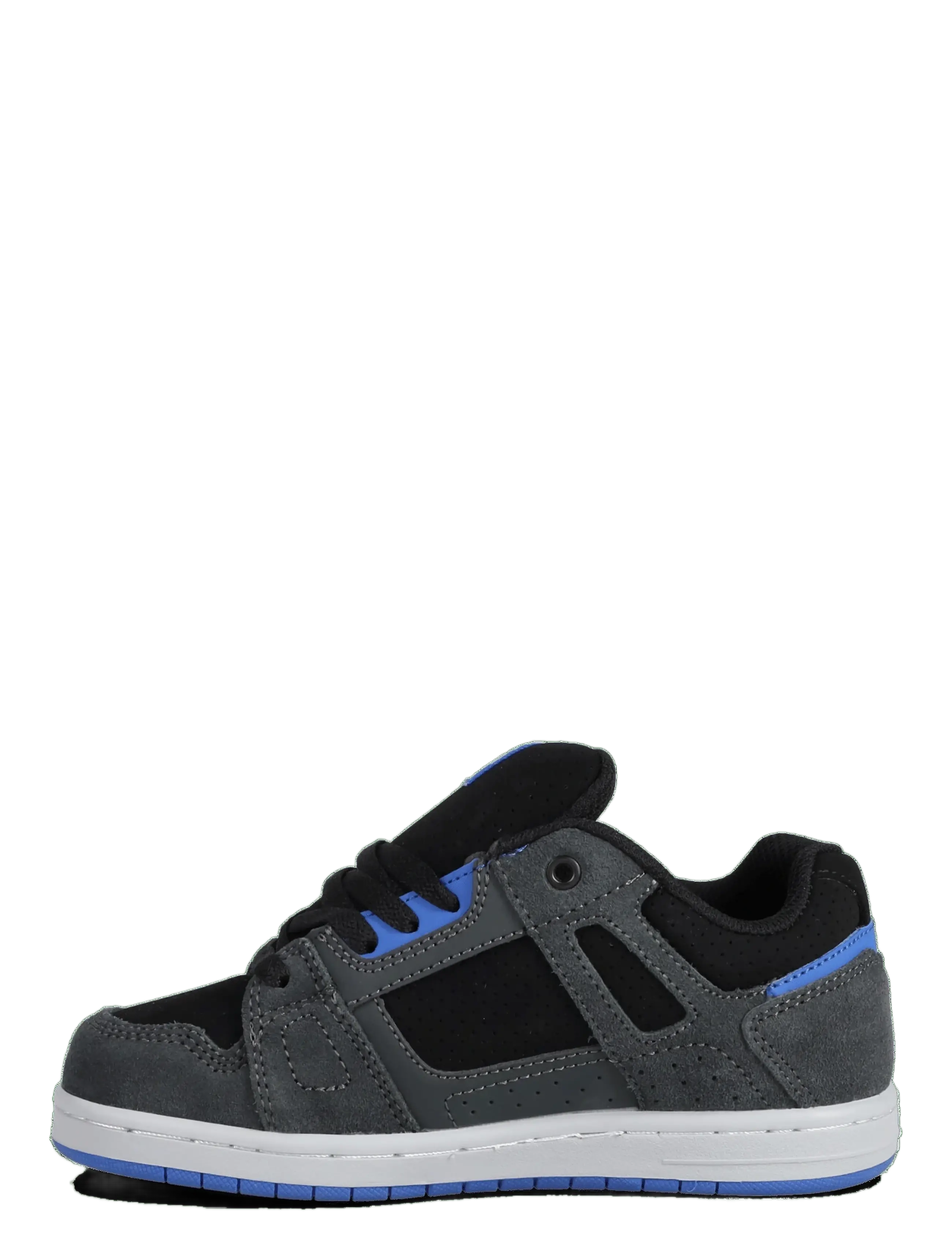 DC - STAG YOUTH - låga sneakers - grey/black/blue - 2