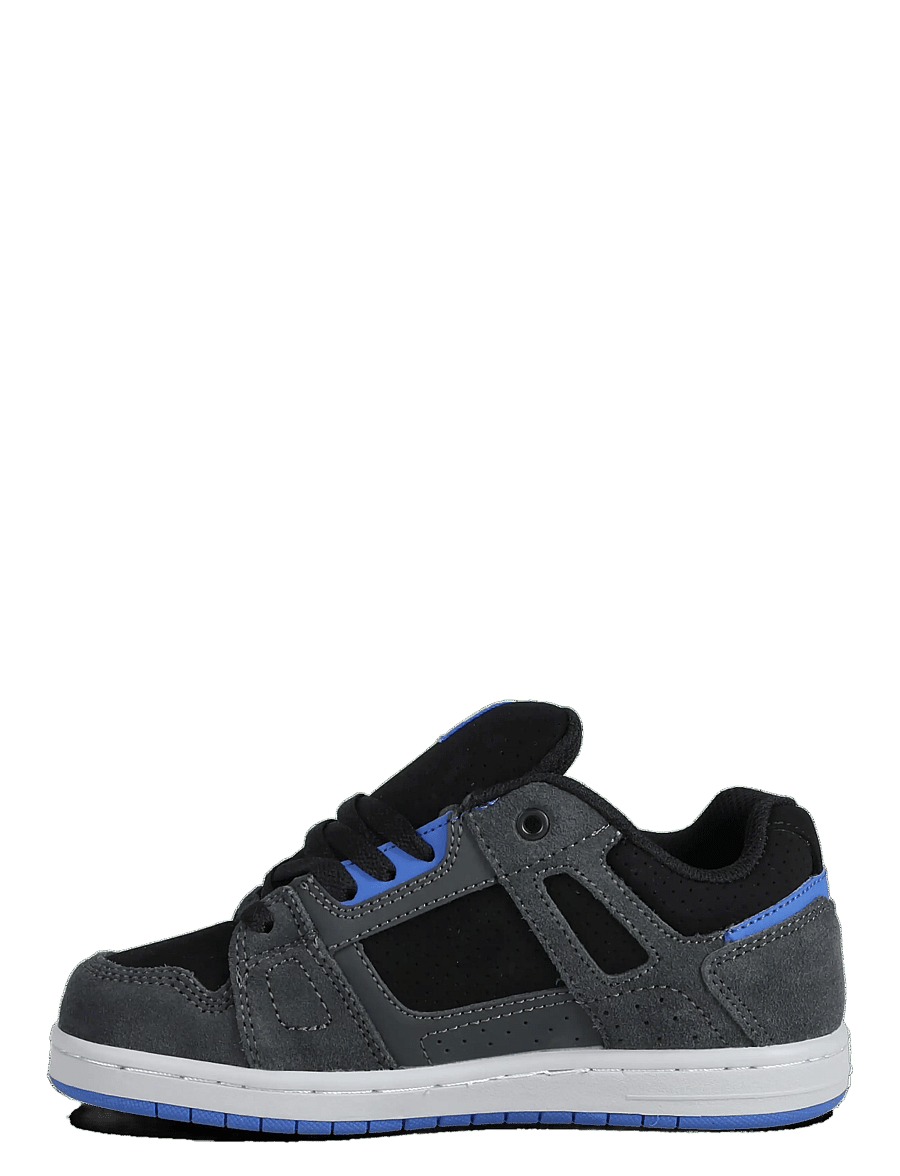 DC - STAG YOUTH - låga sneakers - grey/black/blue - 2