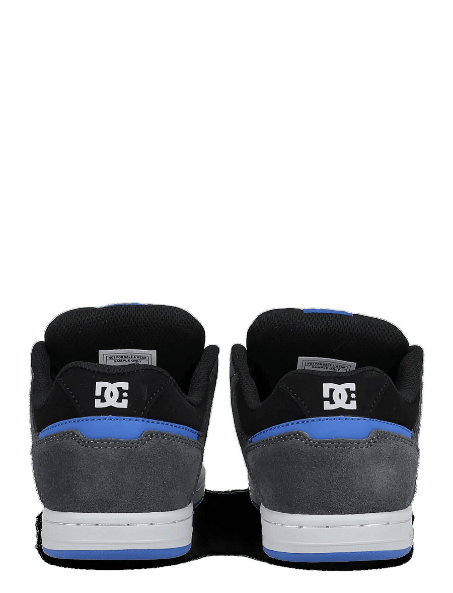 DC - STAG YOUTH - låga sneakers - grey/black/blue - 3