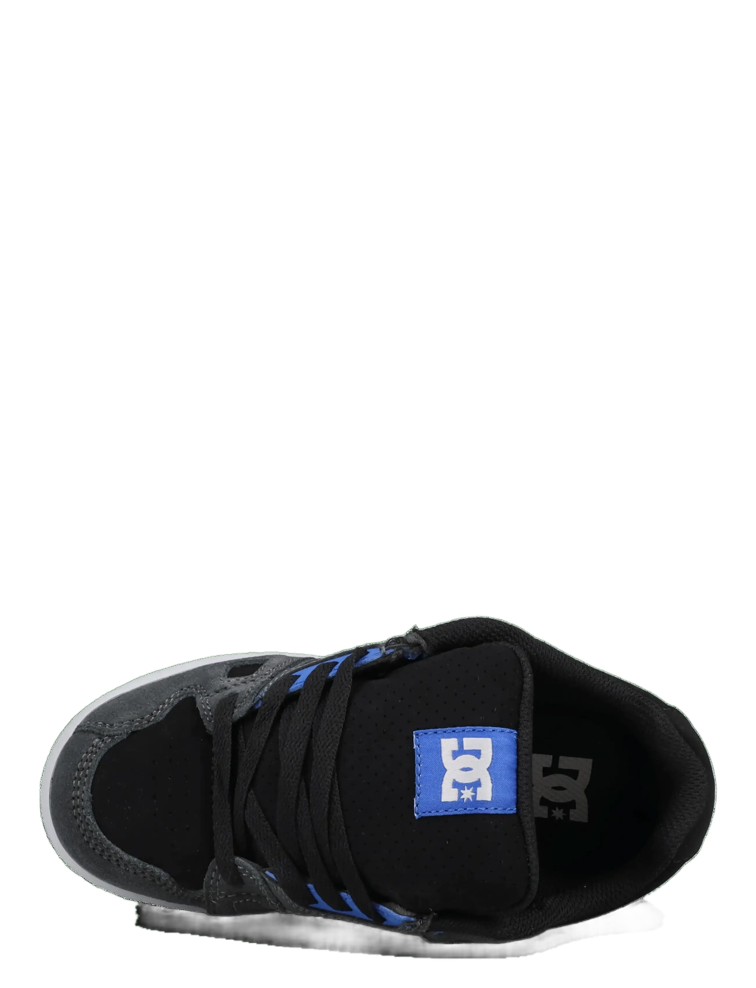 DC - STAG YOUTH - låga sneakers - grey/black/blue - 4