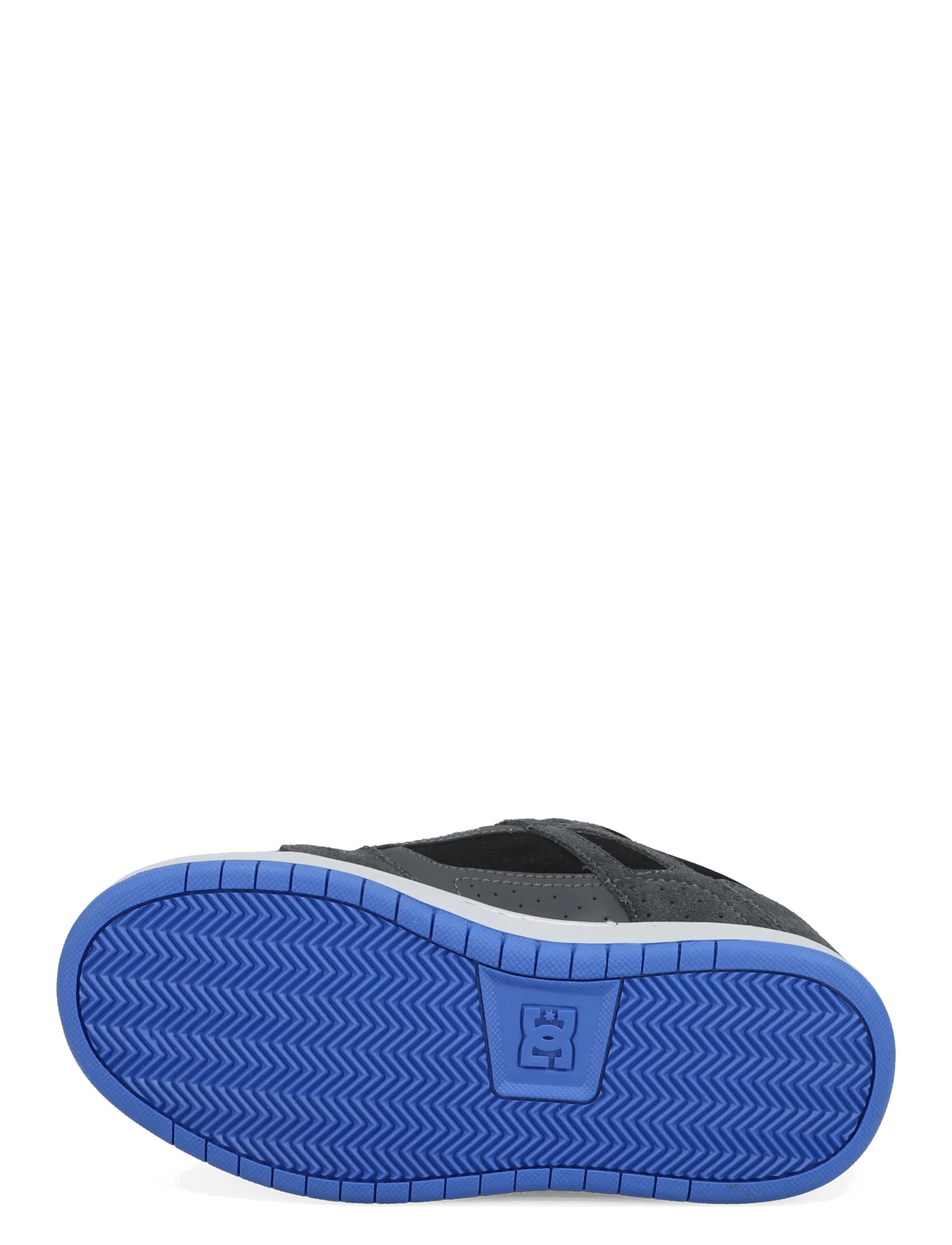 DC - STAG YOUTH - låga sneakers - grey/black/blue - 5