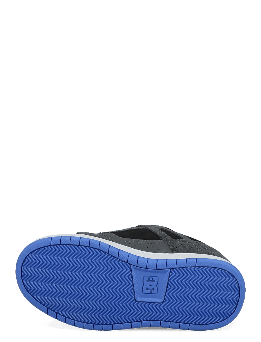 DC - STAG YOUTH - låga sneakers - grey/black/blue - 5