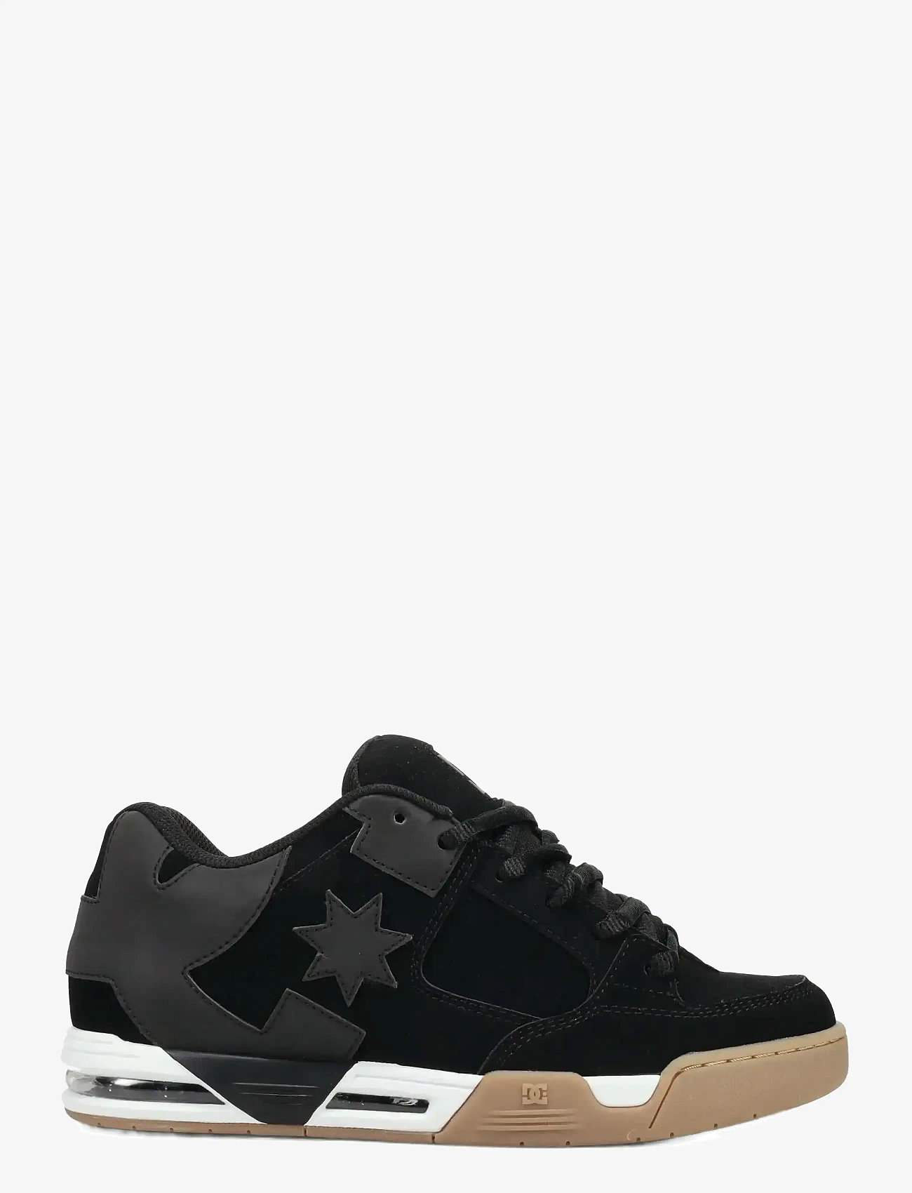 DC - DC COMMAND - low tops - black/gum - 0