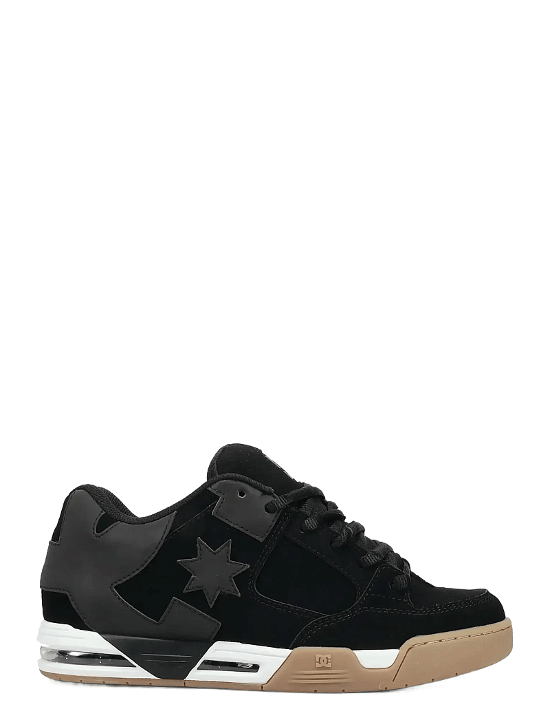 DC - DC COMMAND - niedriger schnitt - black/gum - 0