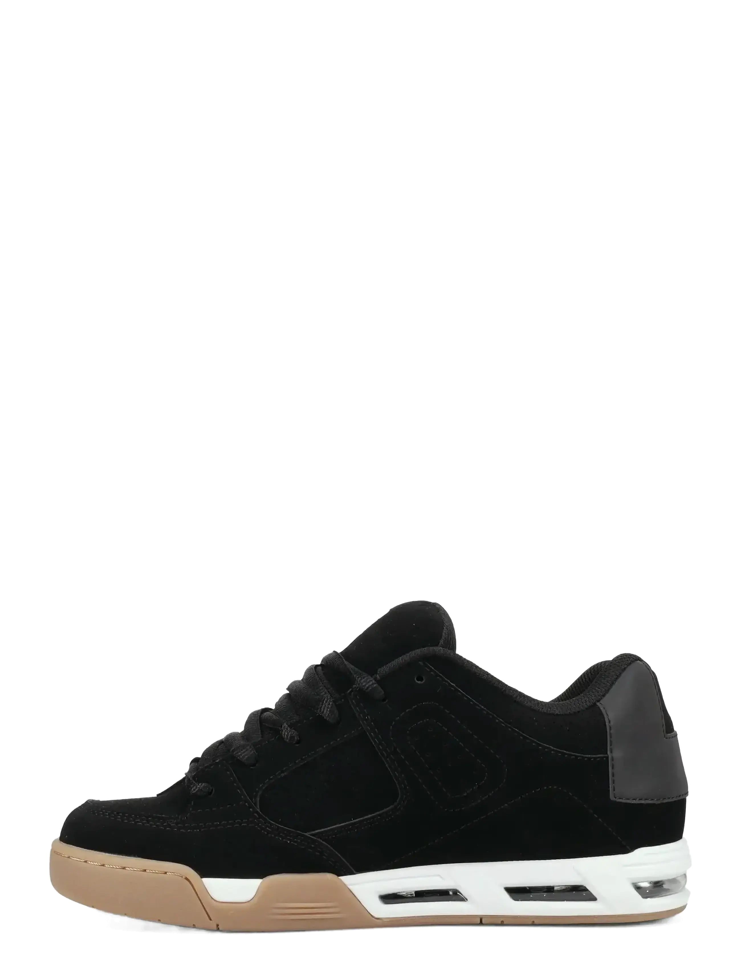 DC - DC COMMAND - låga sneakers - black/gum - 1