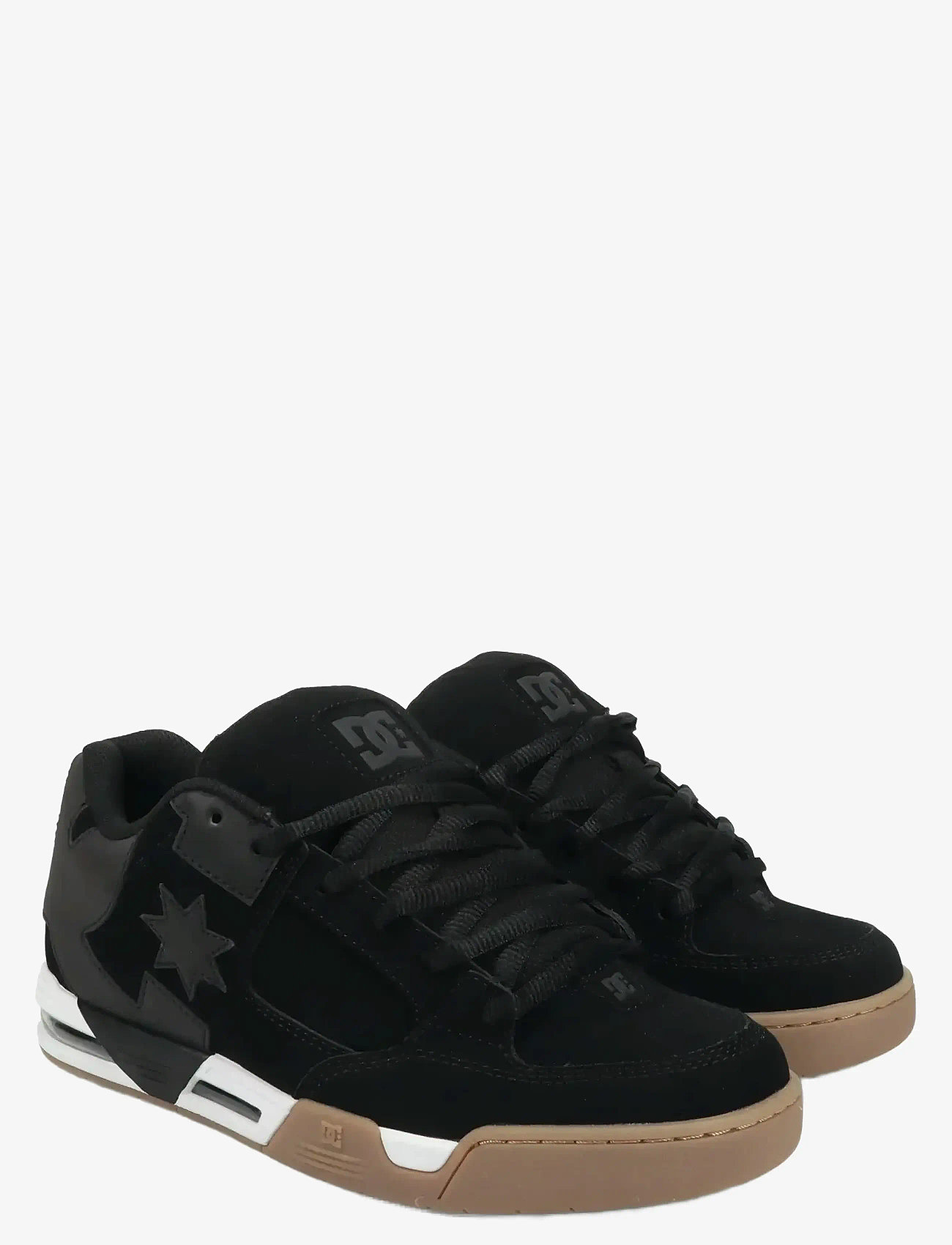 DC - DC COMMAND - low tops - black/gum - 2