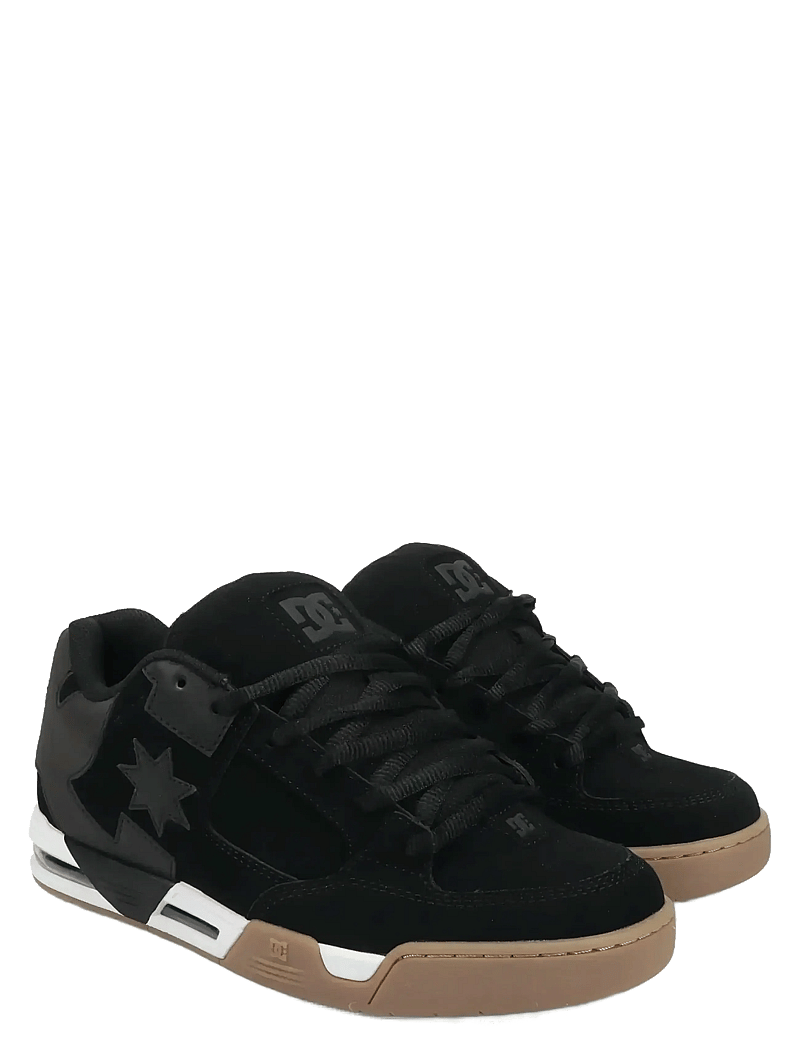 DC - DC COMMAND - niedriger schnitt - black/gum - 2