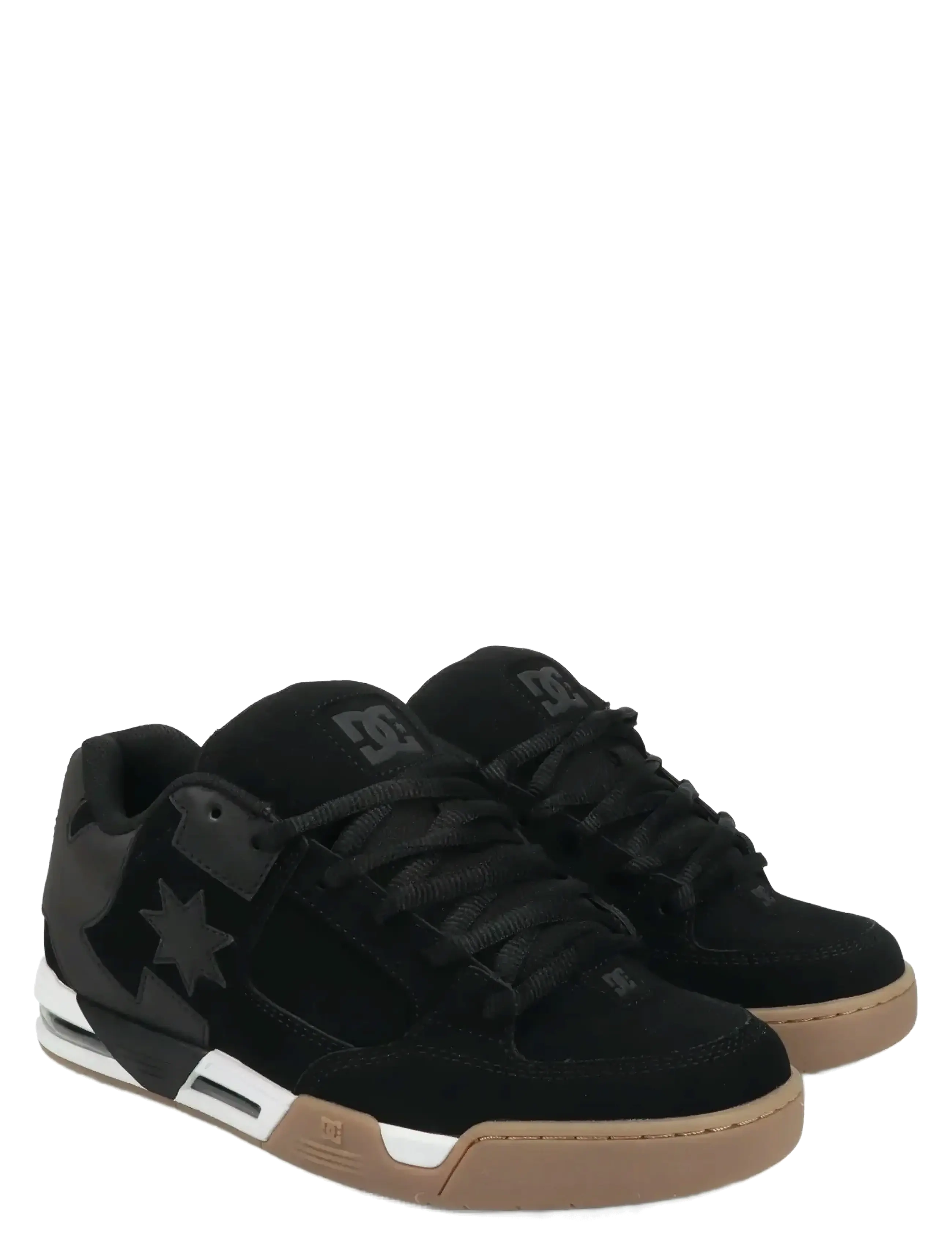 DC - DC COMMAND - låga sneakers - black/gum - 2