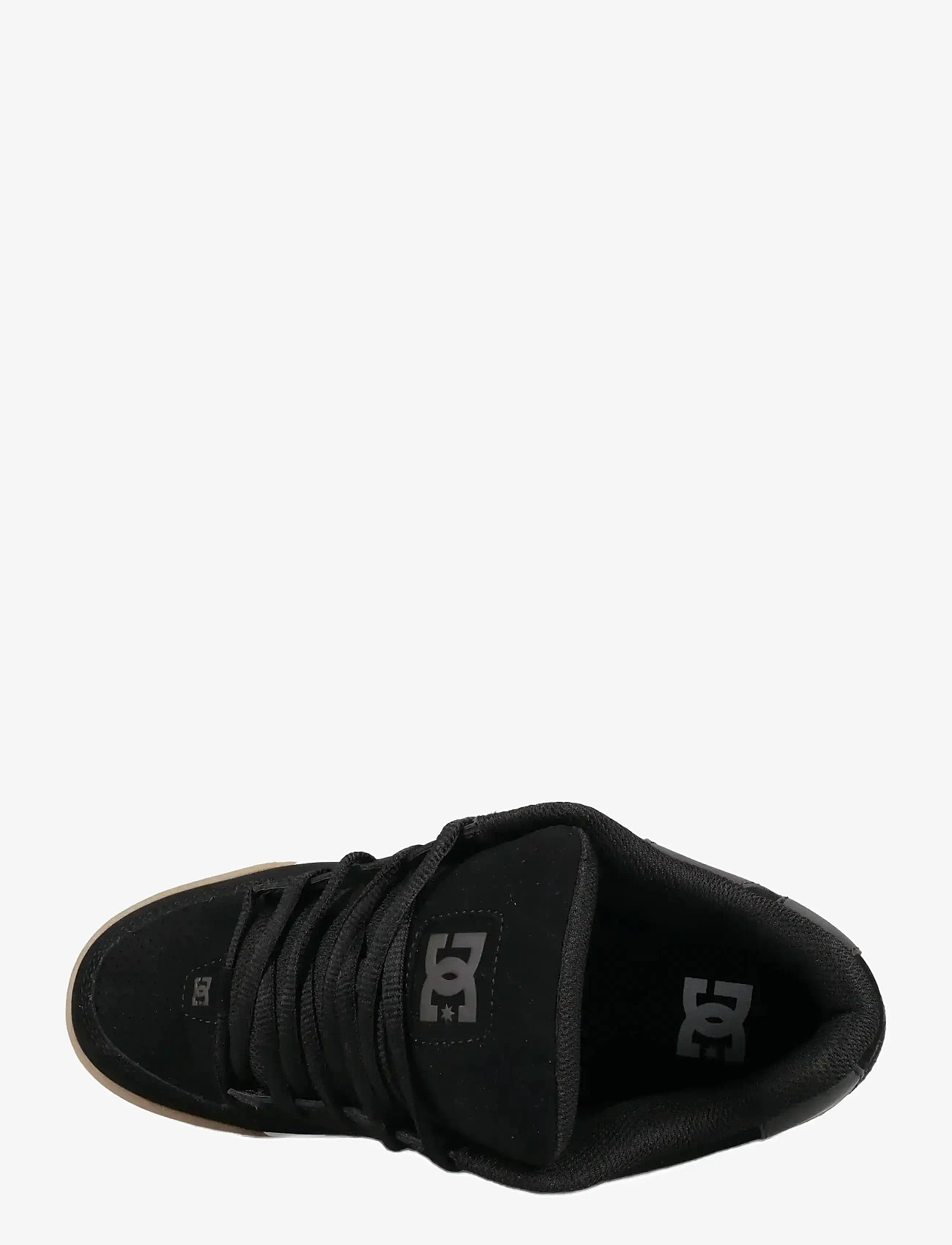 DC - DC COMMAND - low tops - black/gum - 3