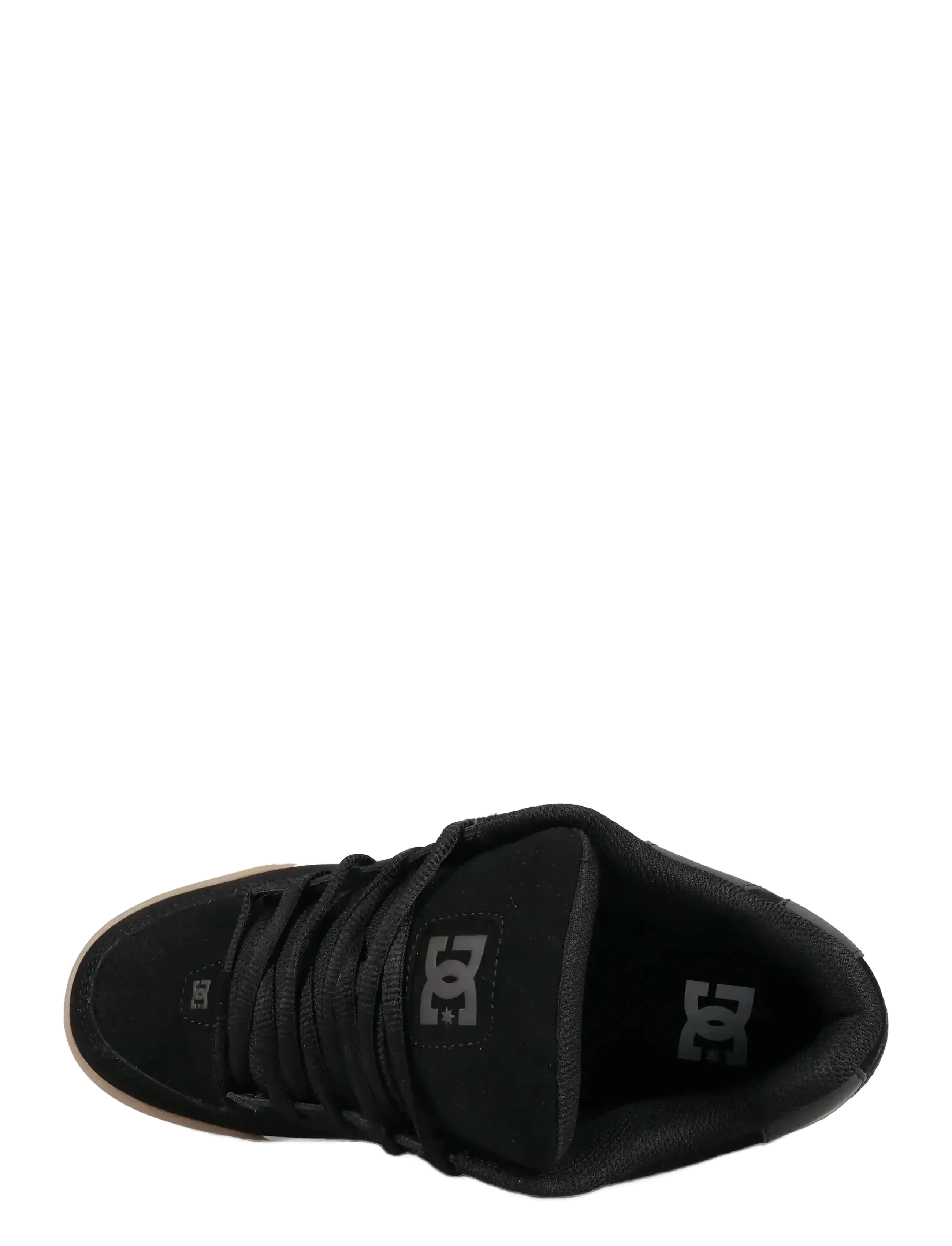 DC - DC COMMAND - låga sneakers - black/gum - 3