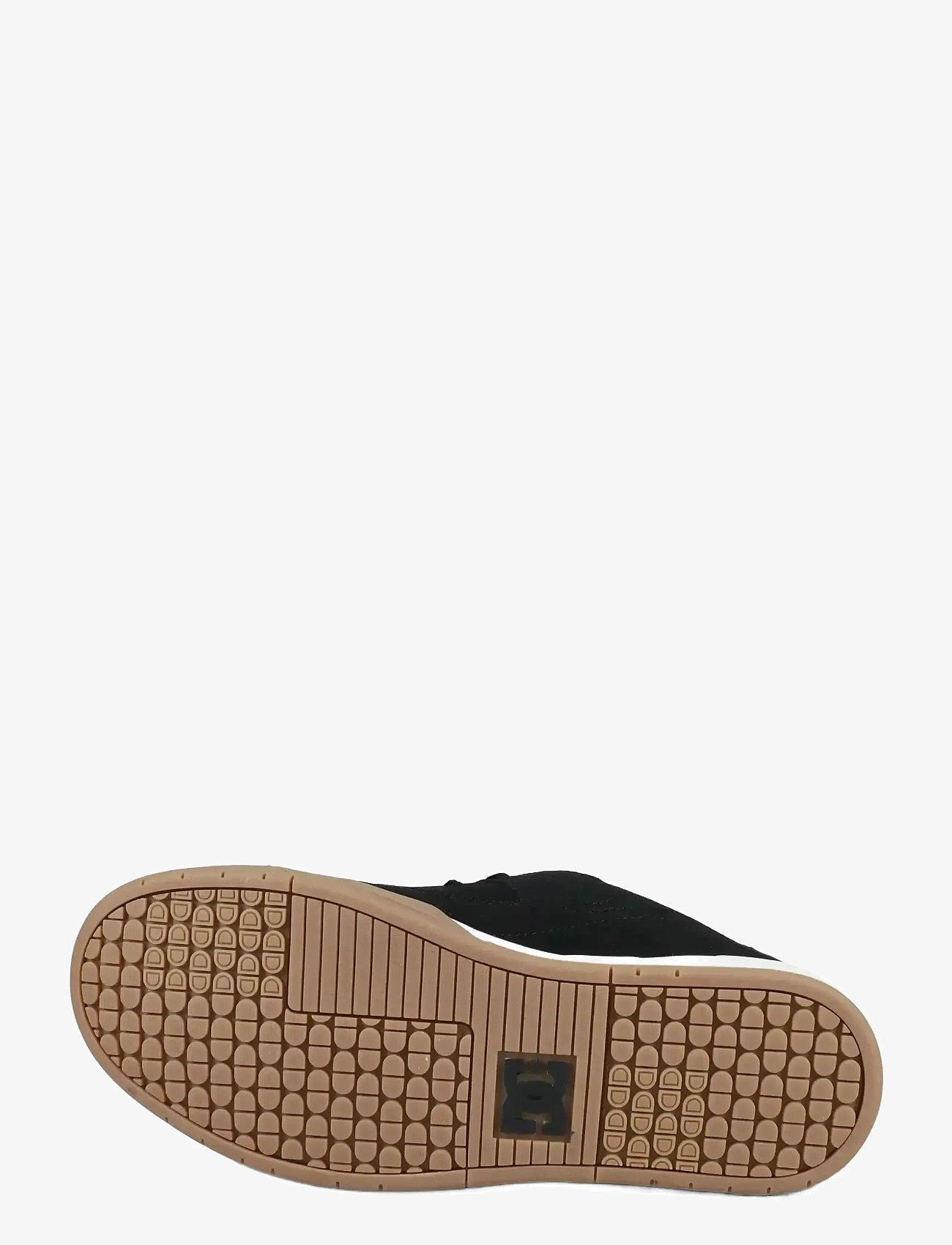 DC - DC COMMAND - low tops - black/gum - 4