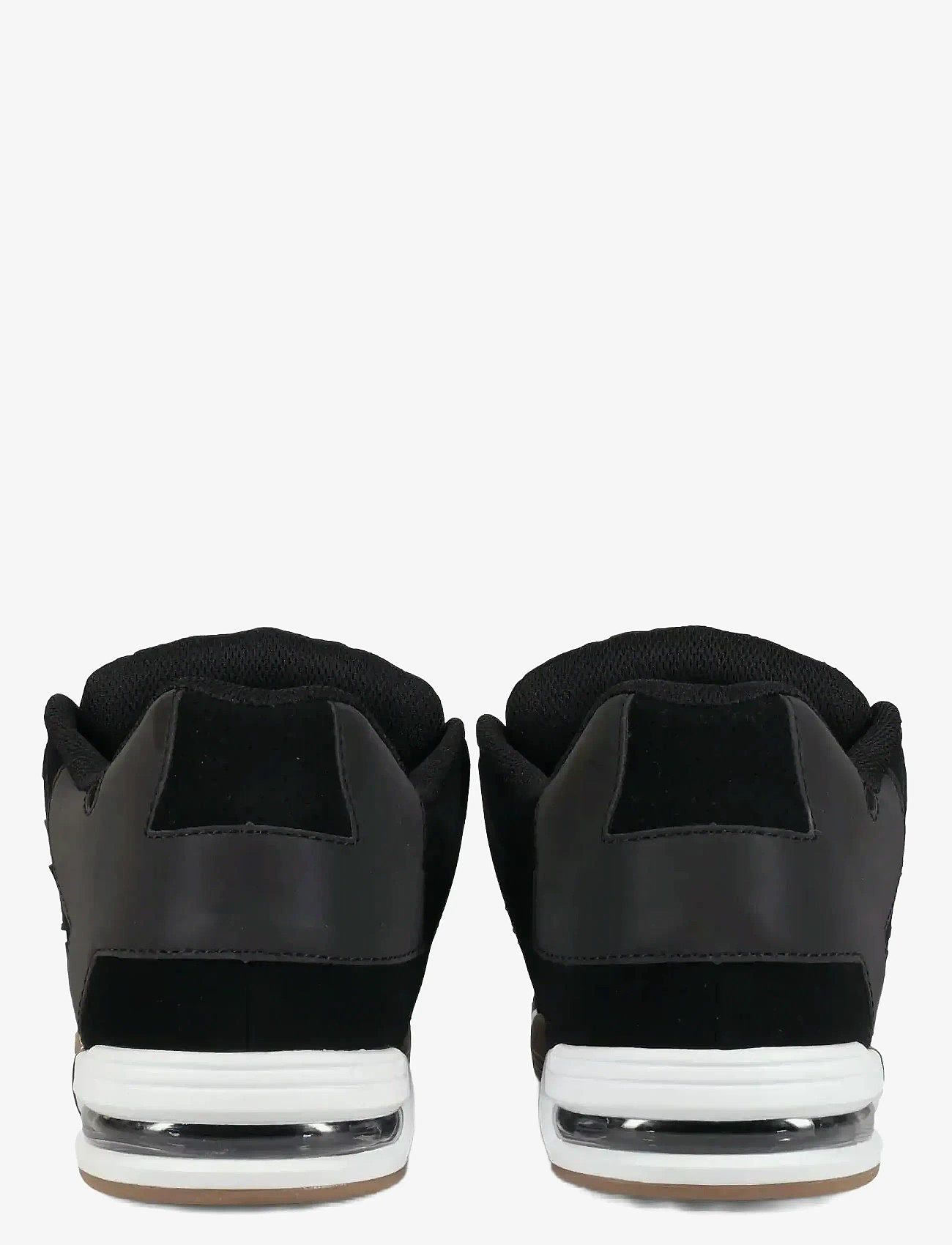 DC - DC COMMAND - low tops - black/gum - 5