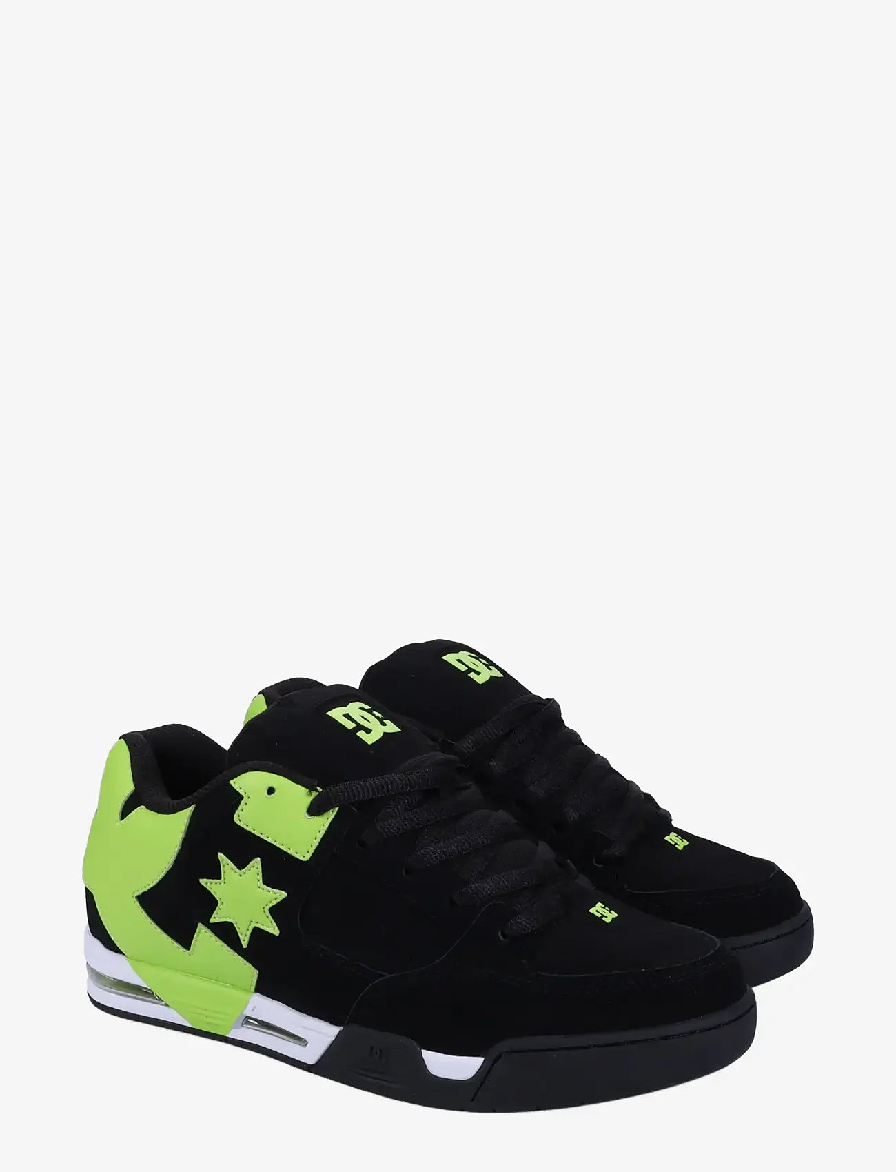 DC - DC COMMAND - niedriger schnitt - black/lime - 0