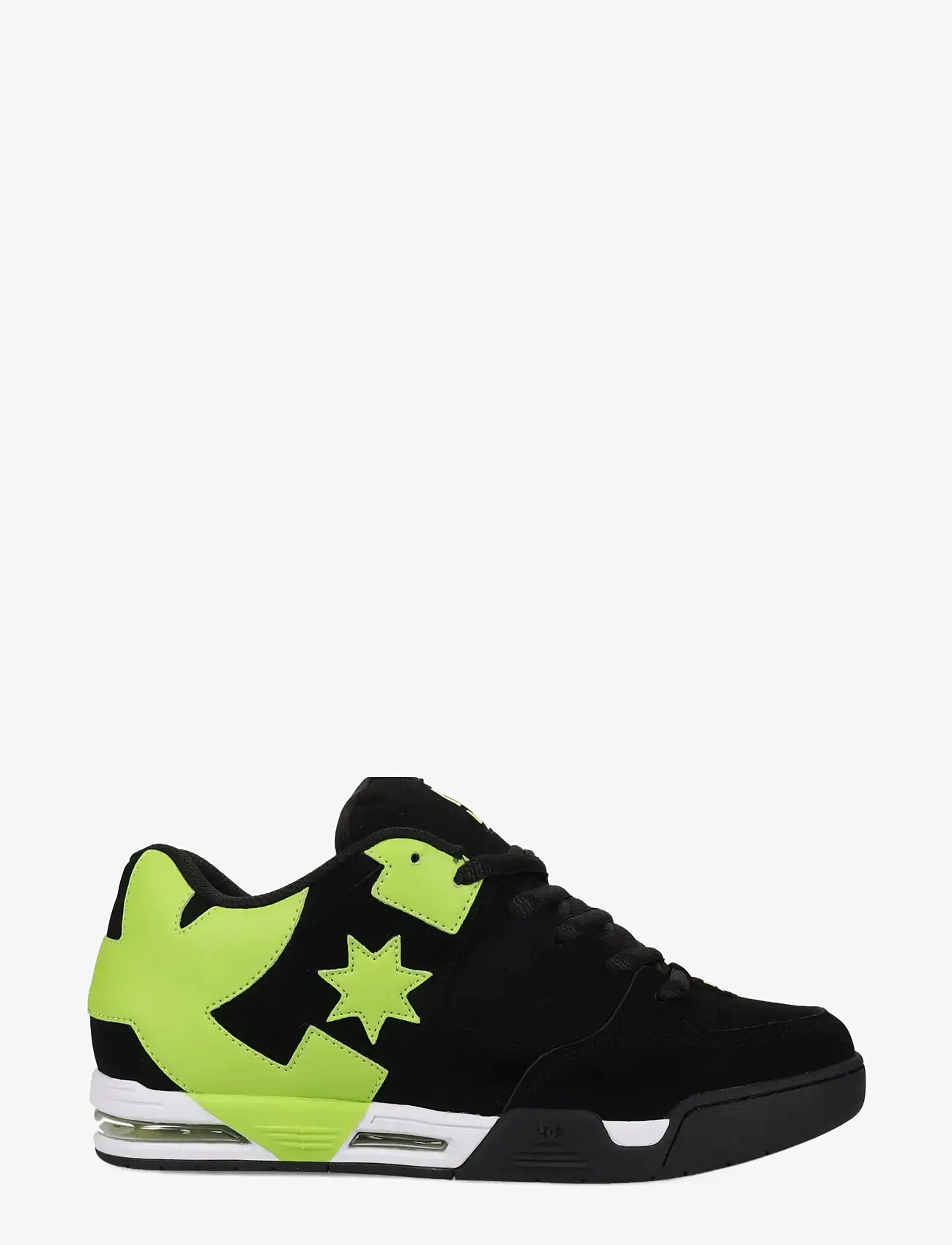 DC - DC COMMAND - niedriger schnitt - black/lime - 1