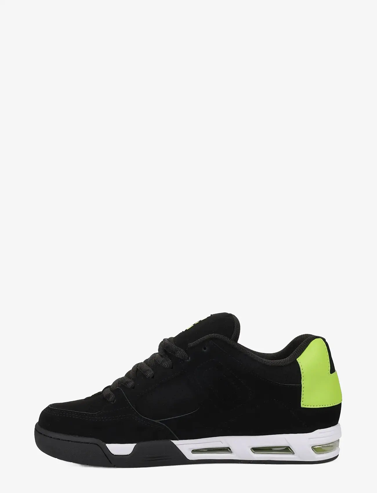 DC - DC COMMAND - niedriger schnitt - black/lime - 2