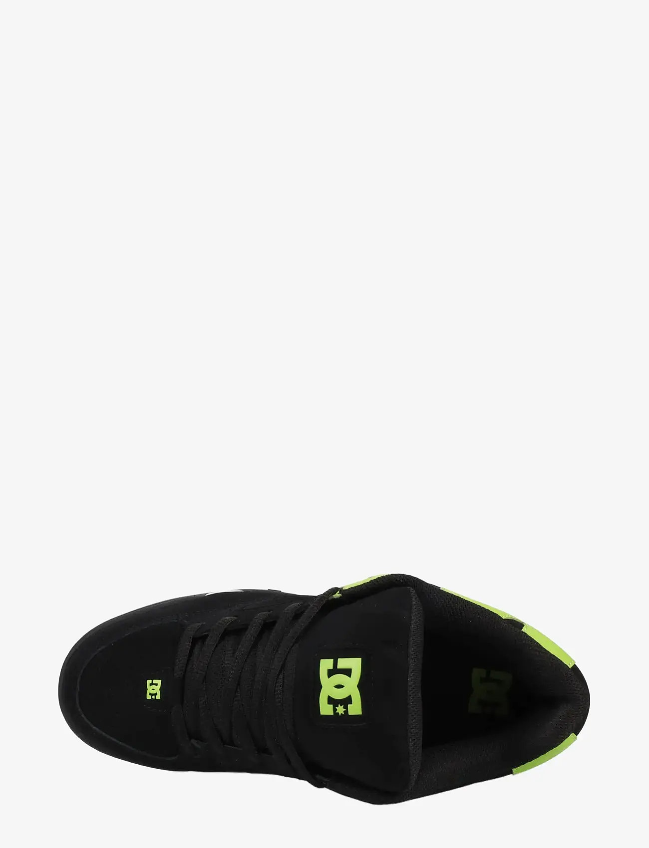 DC - DC COMMAND - niedriger schnitt - black/lime - 3