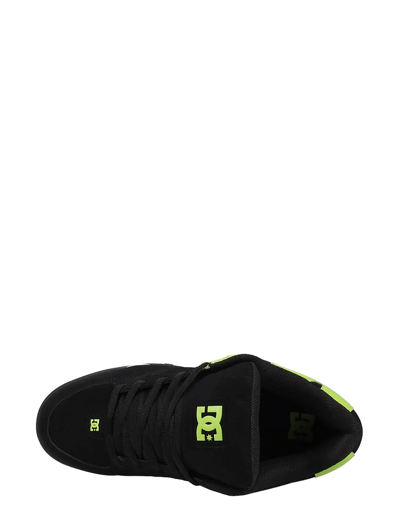 DC - DC COMMAND - låga sneakers - black/lime - 3