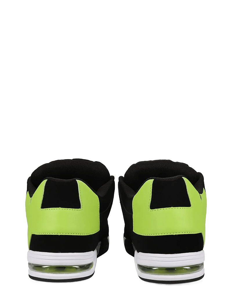 DC - DC COMMAND - låga sneakers - black/lime - 5