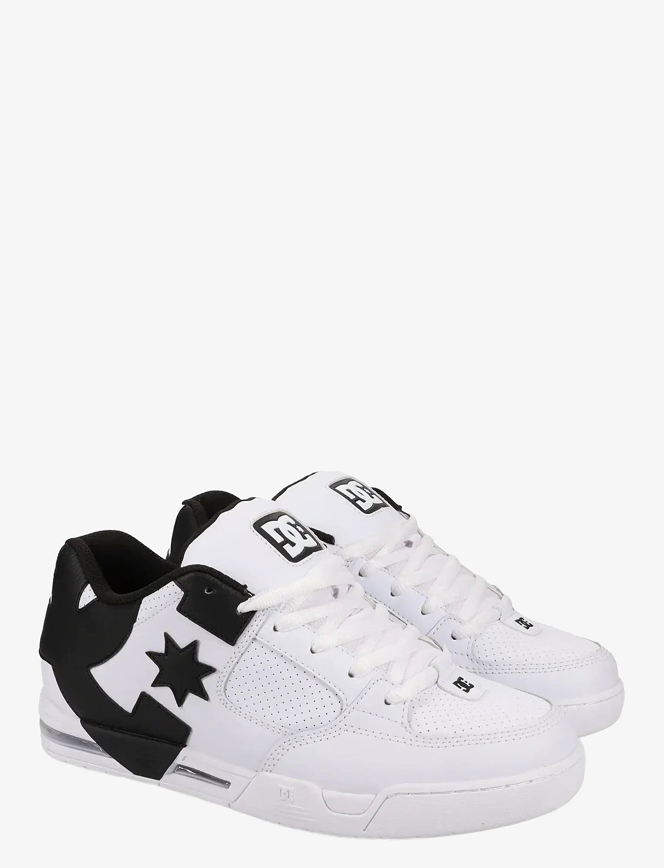 DC - DC COMMAND - lave sneakers - whiteblack - 0