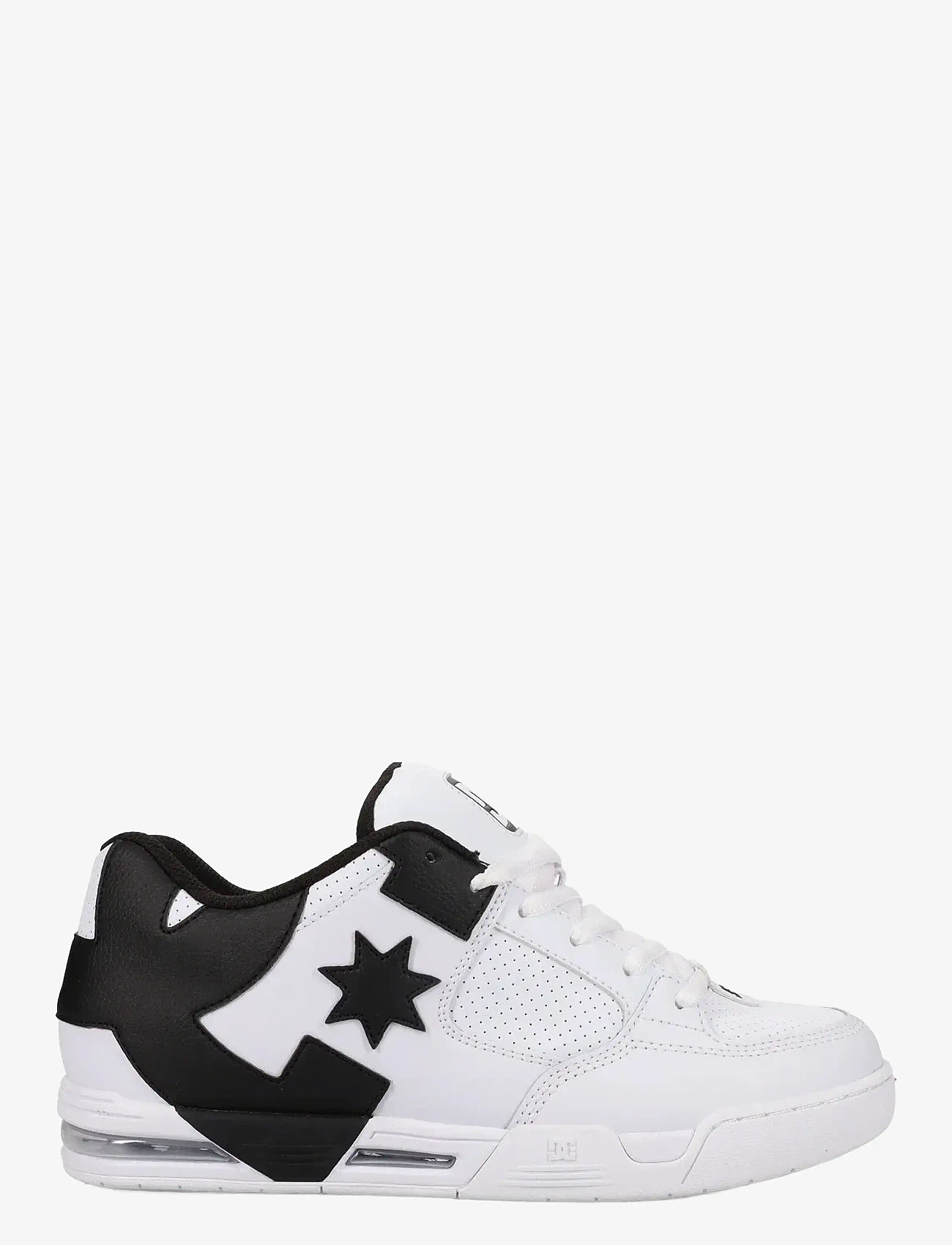 DC - DC COMMAND - lave sneakers - whiteblack - 1