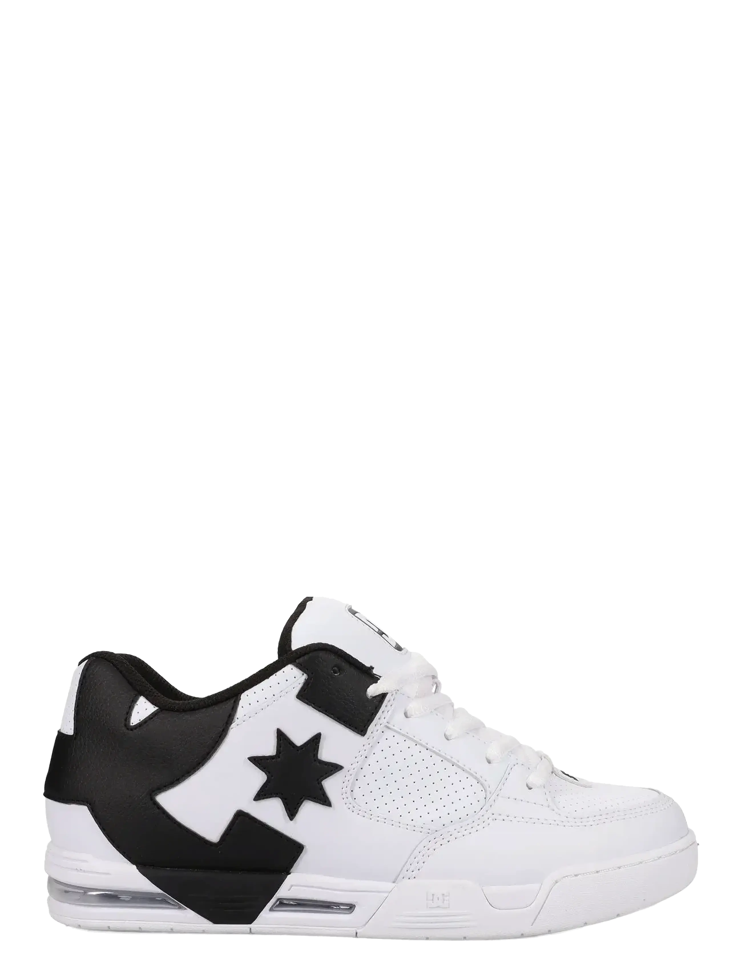 DC - DC COMMAND - sneakers - whiteblack - 1