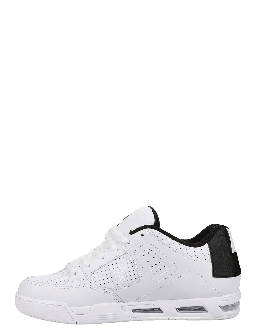 DC - DC COMMAND - baskets basses - whiteblack - 2