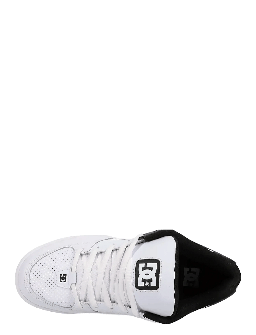 DC - DC COMMAND - baskets basses - whiteblack - 3