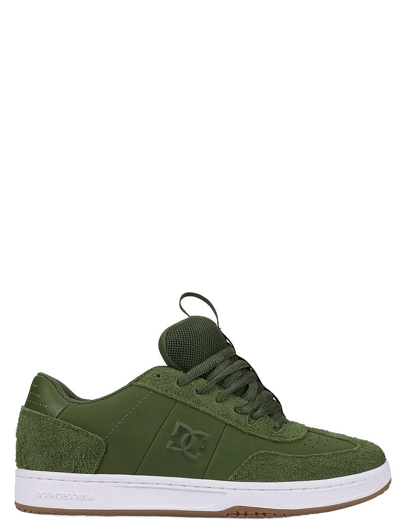 DC - ASTRIX - niedriger schnitt - olive/white - 0