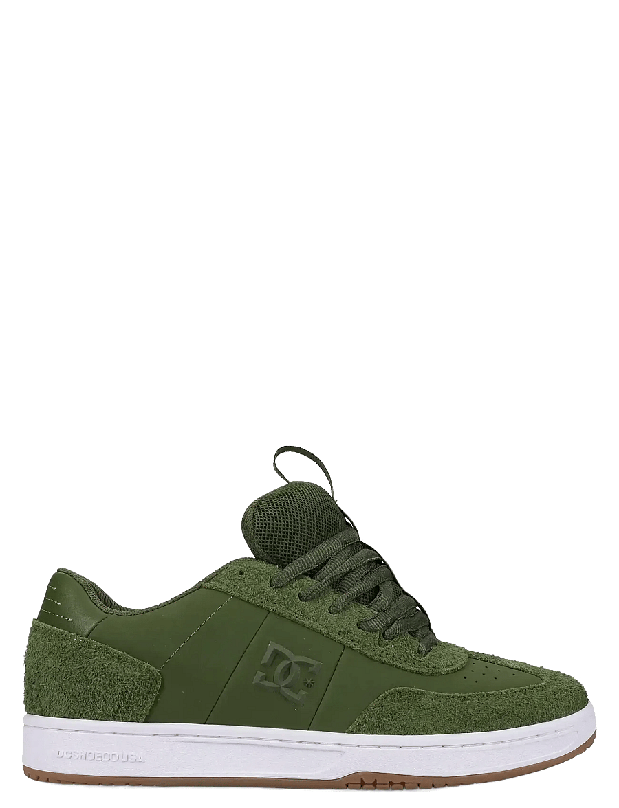 DC - DC ASTRIX - låga sneakers - olive/white - 0