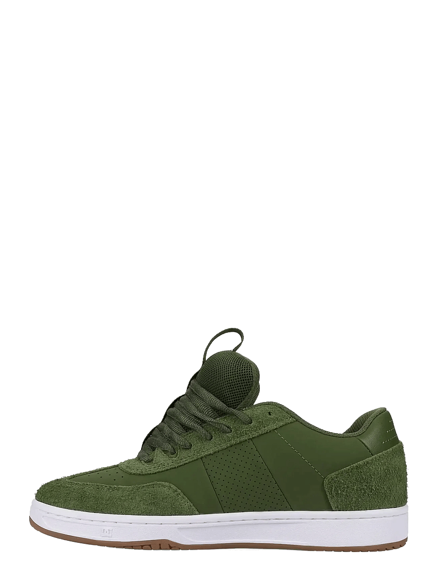 DC - DC ASTRIX - låga sneakers - olive/white - 1