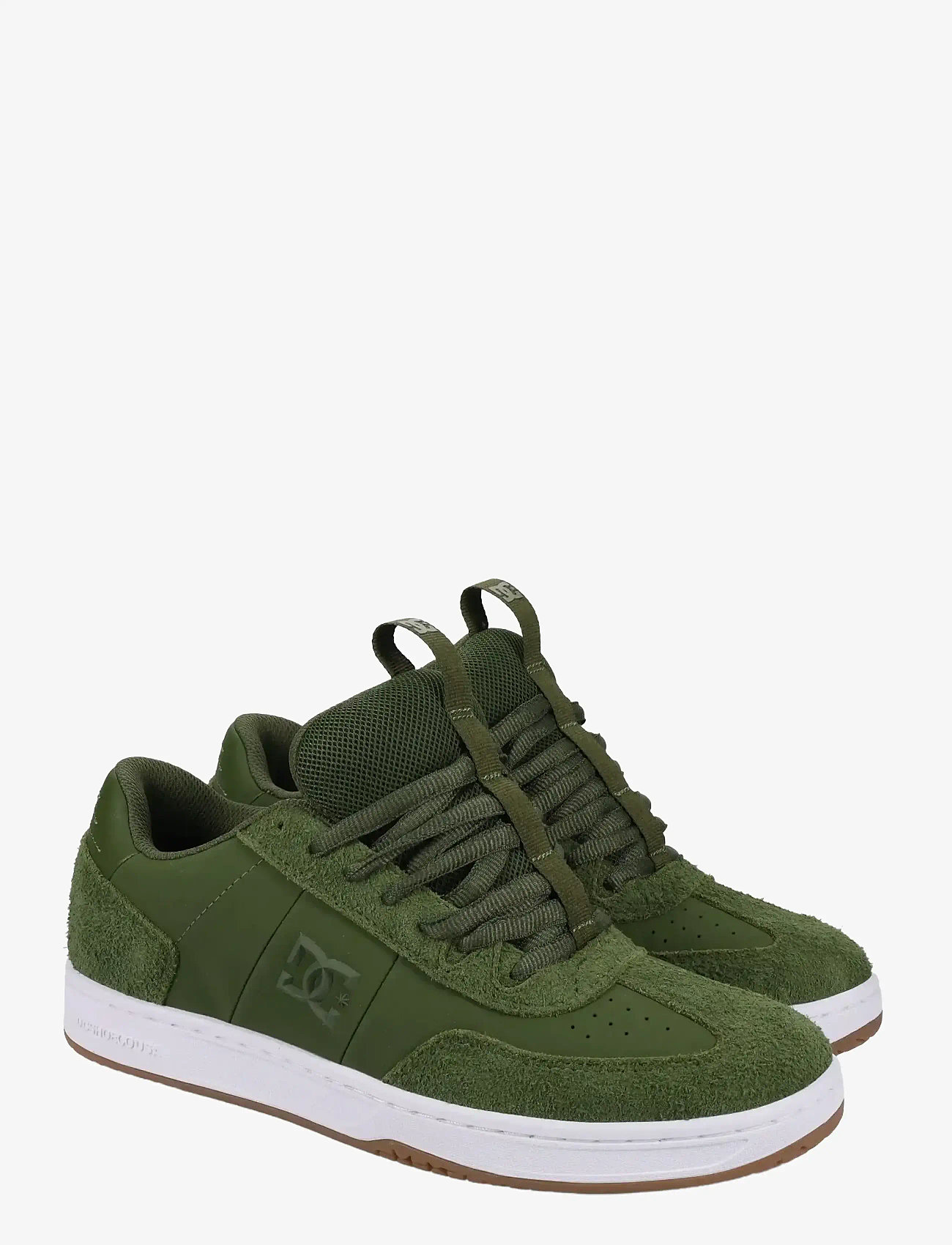 DC - DC ASTRIX - låga sneakers - olive/white - 2