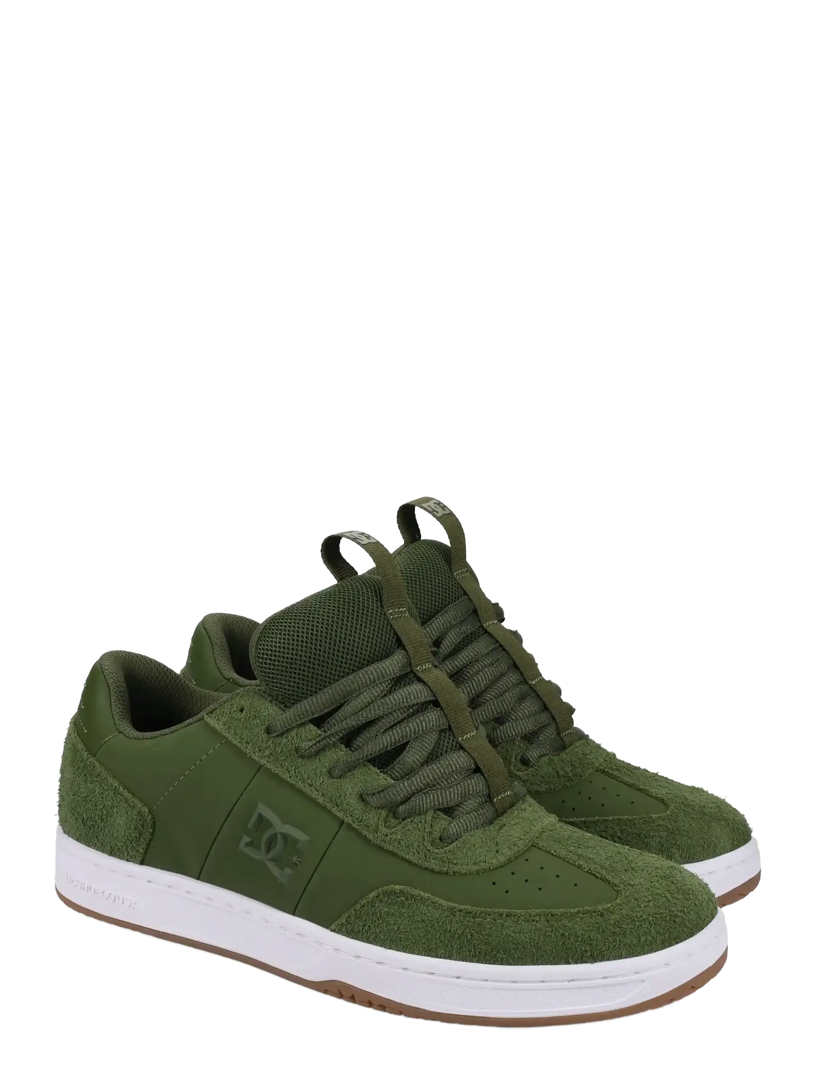 DC - DC ASTRIX - låga sneakers - olive/white - 2