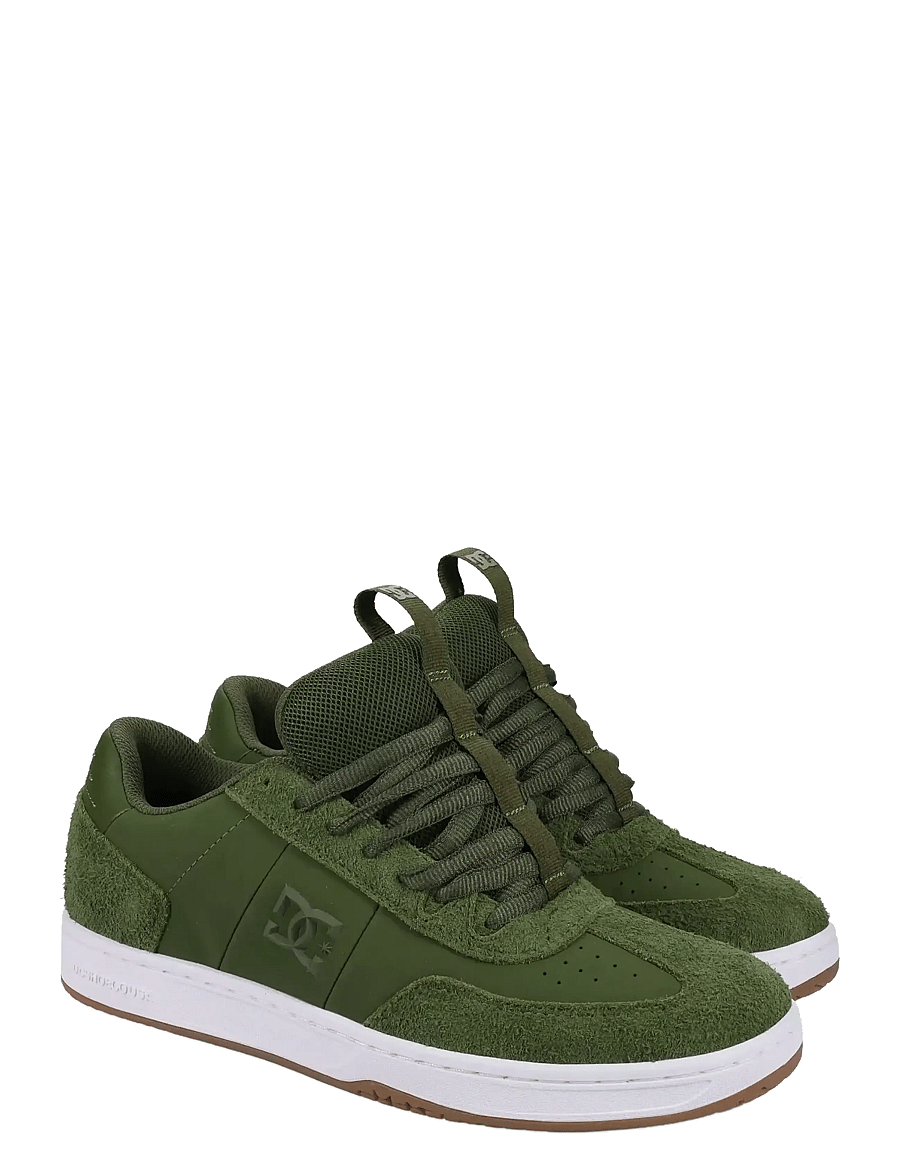 DC - DC ASTRIX - låga sneakers - olive/white - 2