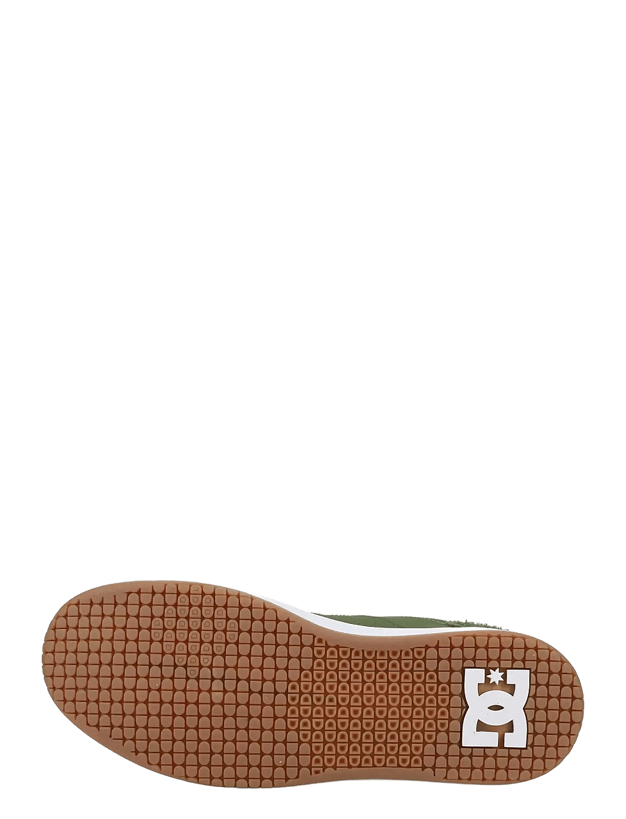 DC - DC ASTRIX - låga sneakers - olive/white - 4