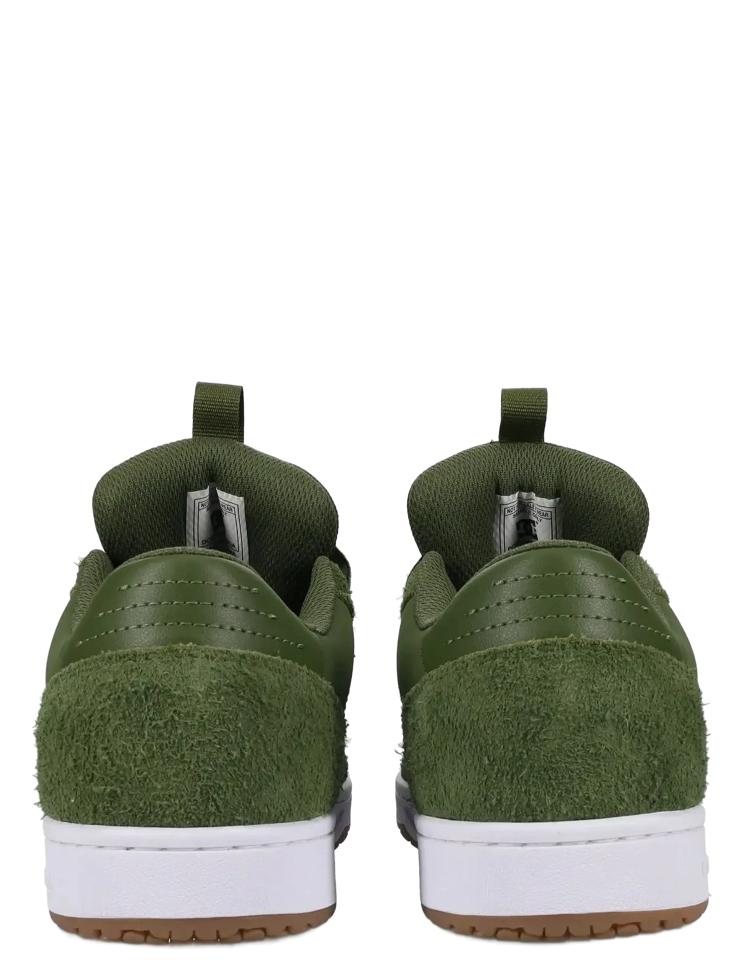 DC - DC ASTRIX - låga sneakers - olive/white - 5