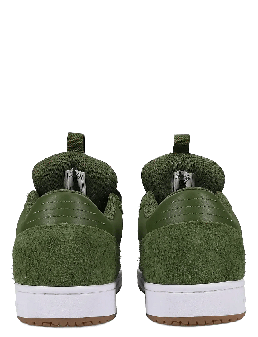 DC - DC ASTRIX - kõrge säärega tossud - olive/white - 5