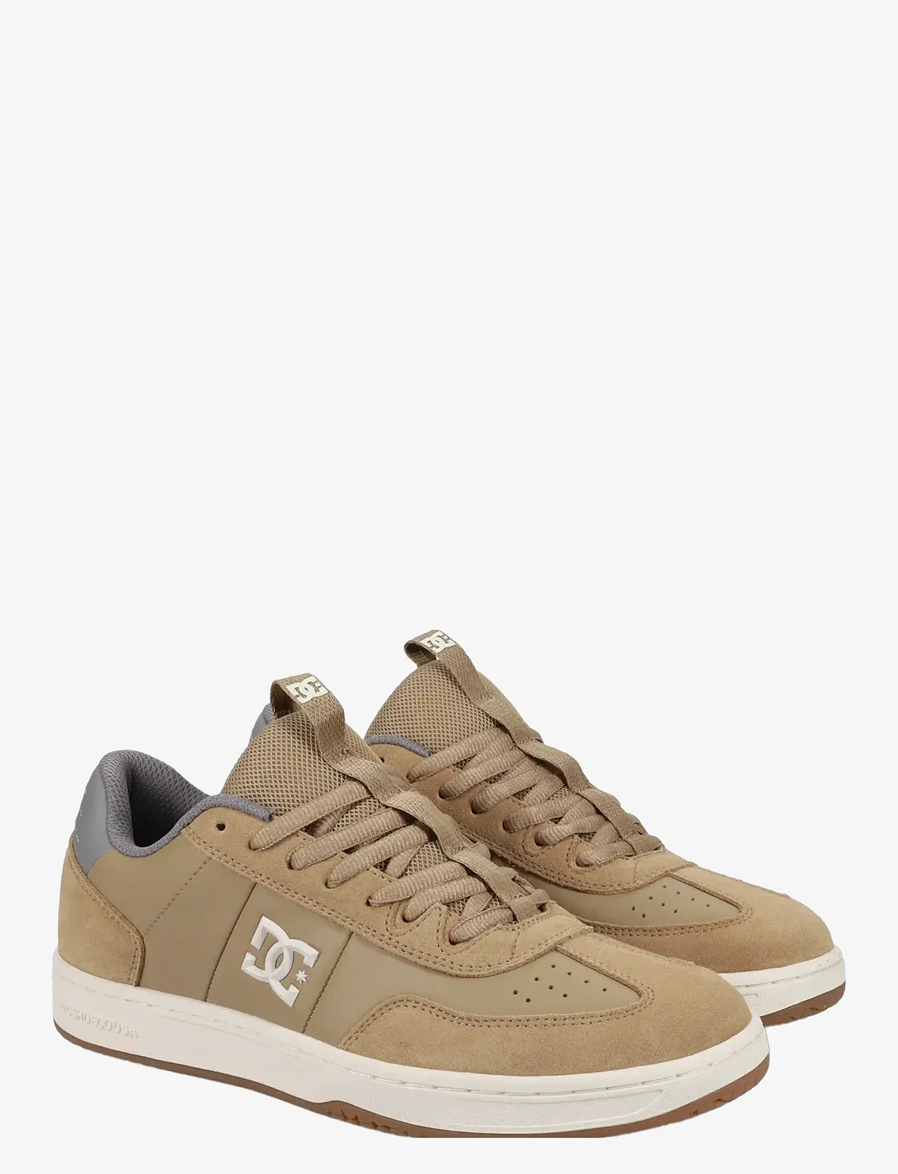 DC - DC ASTRIX - låga sneakers - tan/offwhite - 0