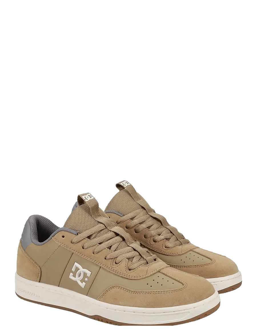 DC - DC ASTRIX - låga sneakers - tan/offwhite - 0