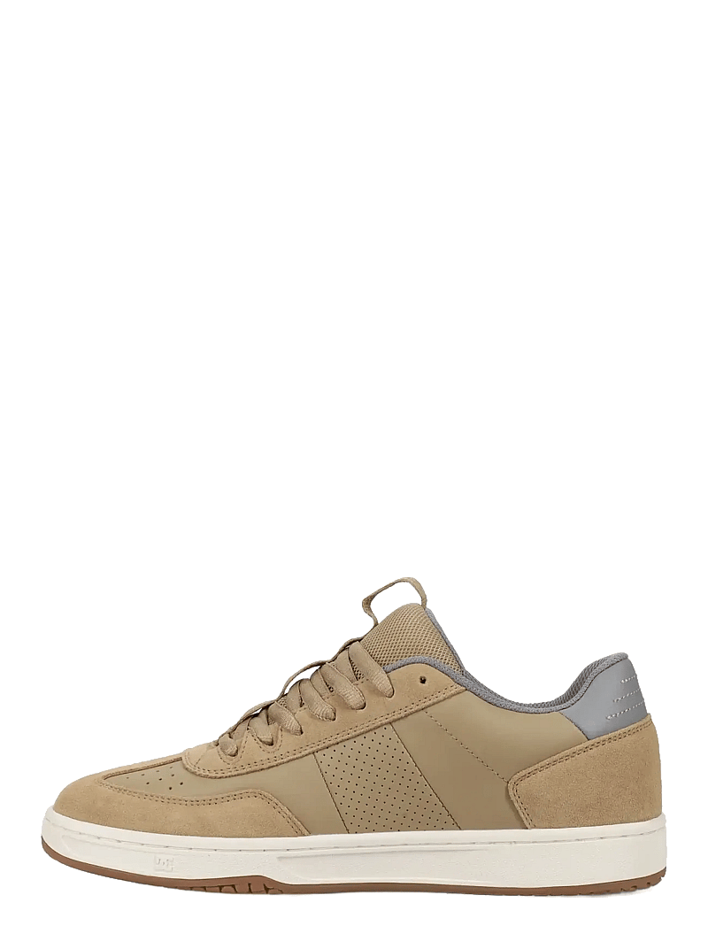 DC - DC ASTRIX - matalavartiset tennarit - tan/offwhite - 2