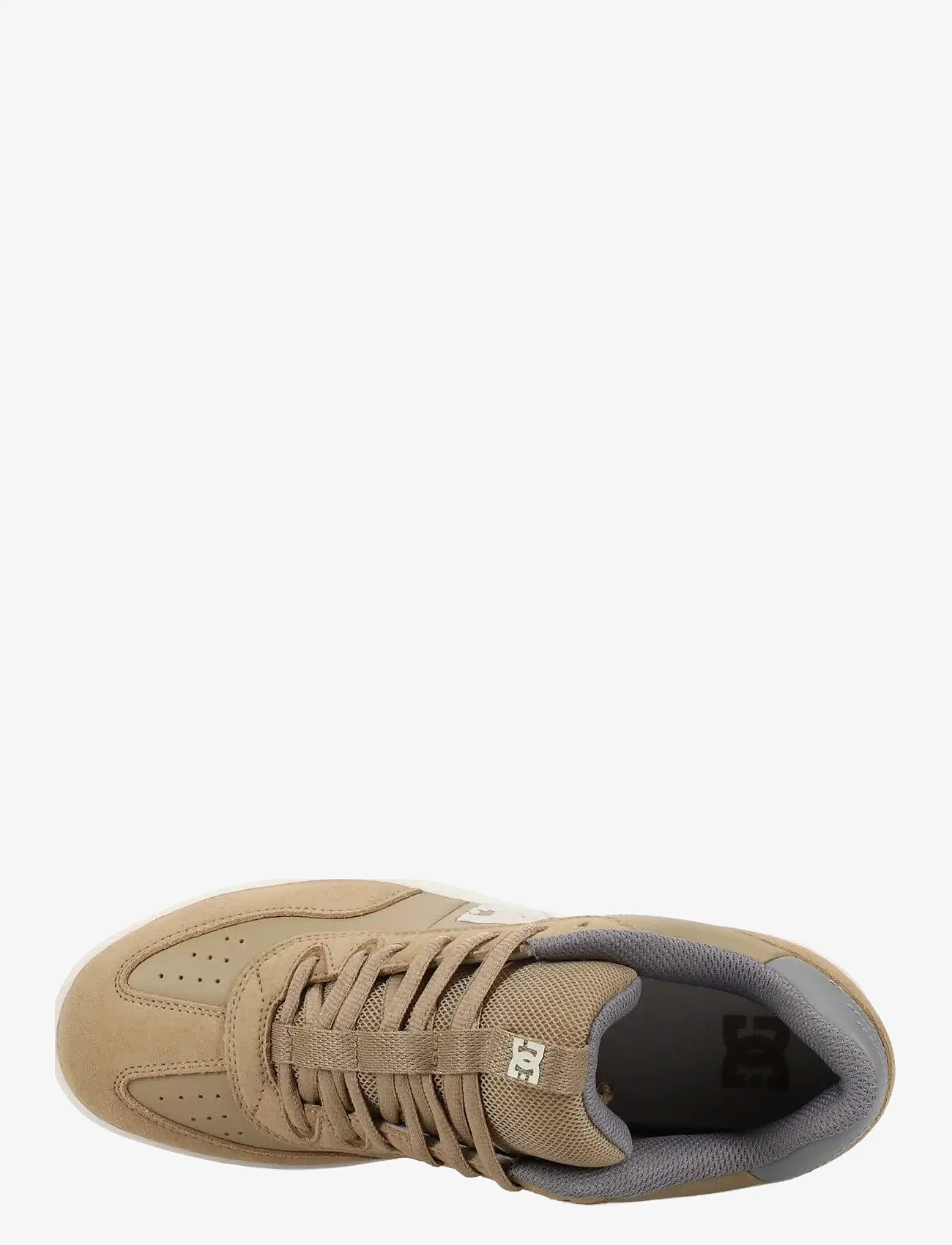 DC - DC ASTRIX - låga sneakers - tan/offwhite - 3