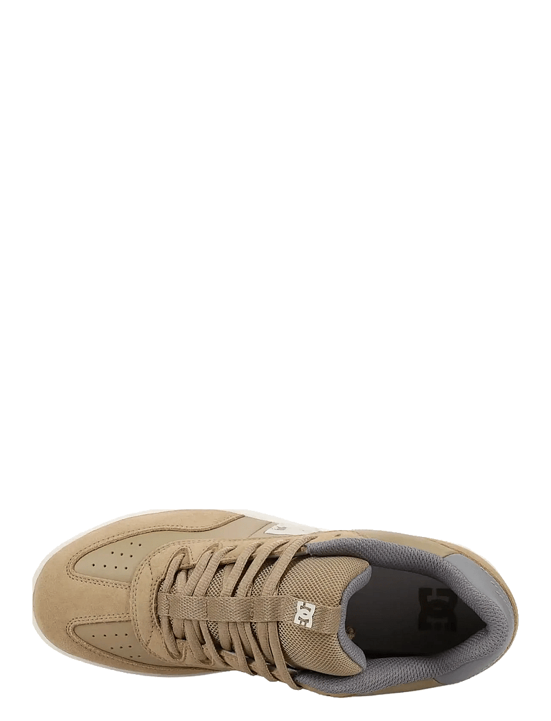 DC - DC ASTRIX - matalavartiset tennarit - tan/offwhite - 3