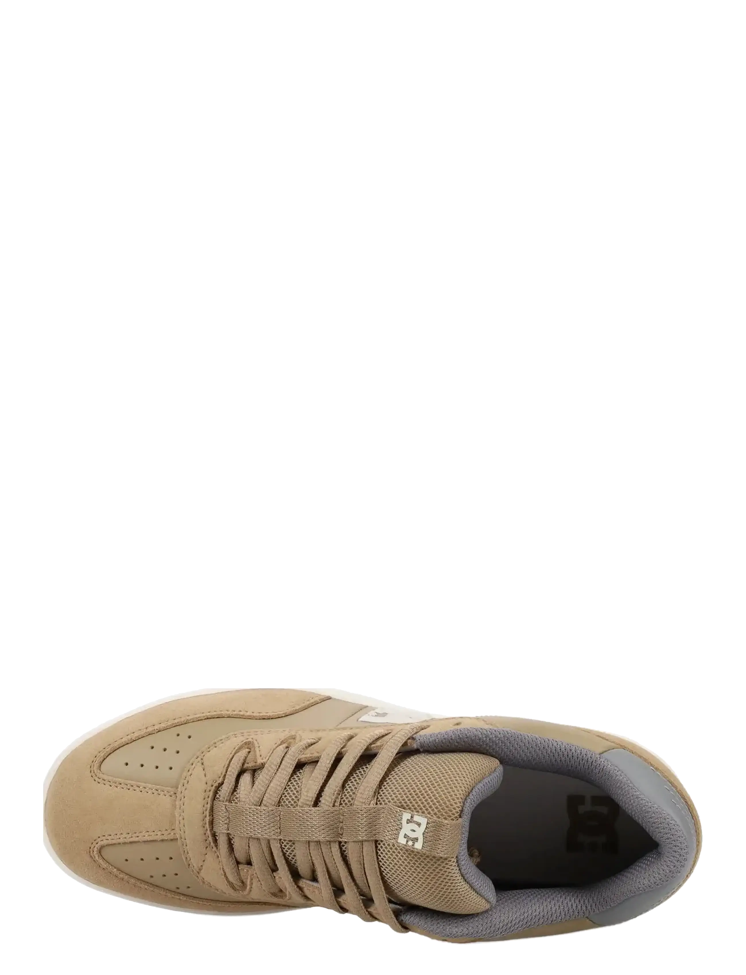 DC - DC ASTRIX - låga sneakers - tan/offwhite - 3
