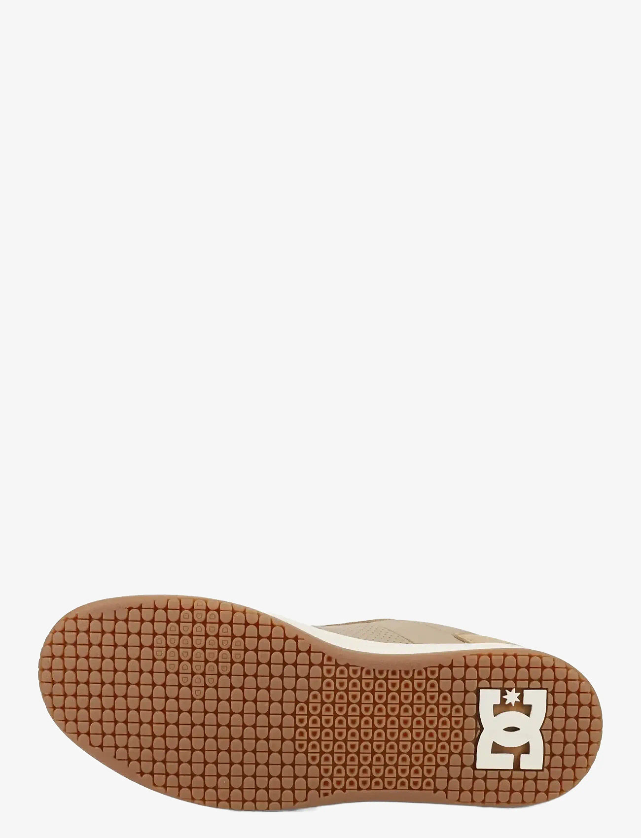 DC - DC ASTRIX - låga sneakers - tan/offwhite - 4